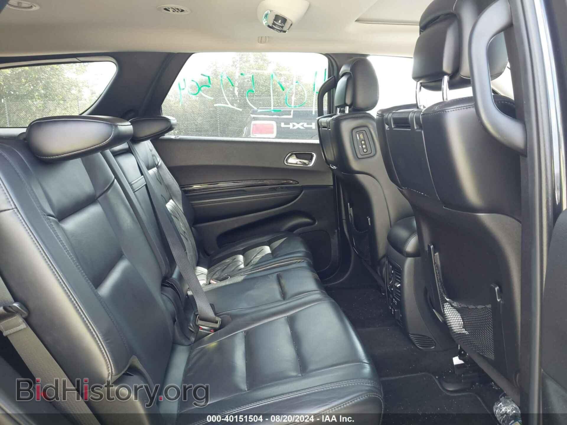 2014 DODGE DURANGO - VIN: 1C4RDJDG2EC475387 - Photo 8