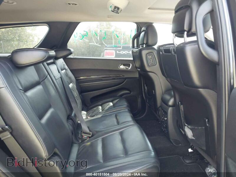 2014 Dodge DURANGO (VIN 1C4RDJDG2EC475387) — photo 8 of 17