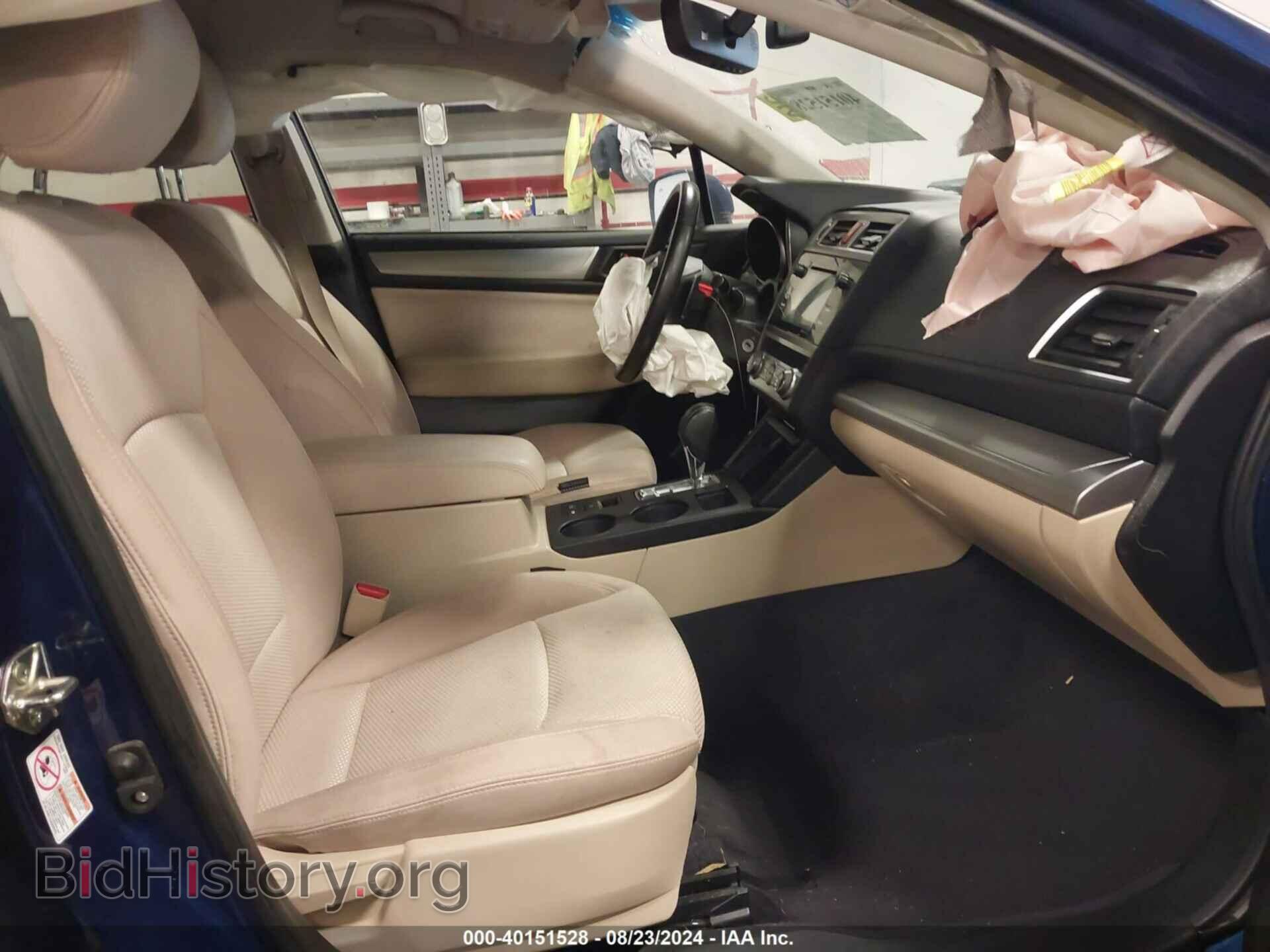 2017 SUBARU OUTBACK - VIN: 4S4BSAFCXH3312066 - Фото 5