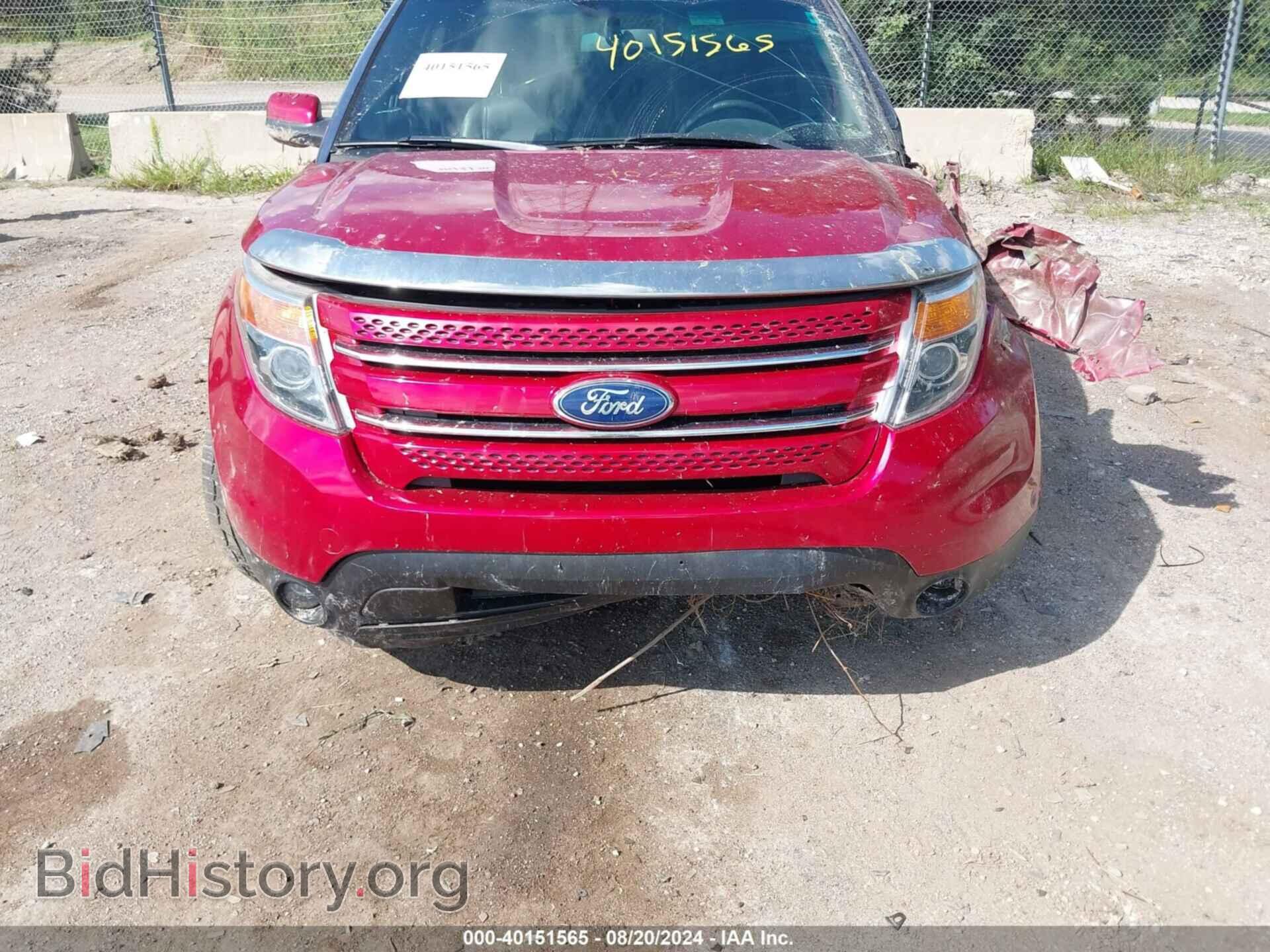 2012 FORD EXPLORER - VIN: 1FMHK8F82CGA71801 - Photo 12