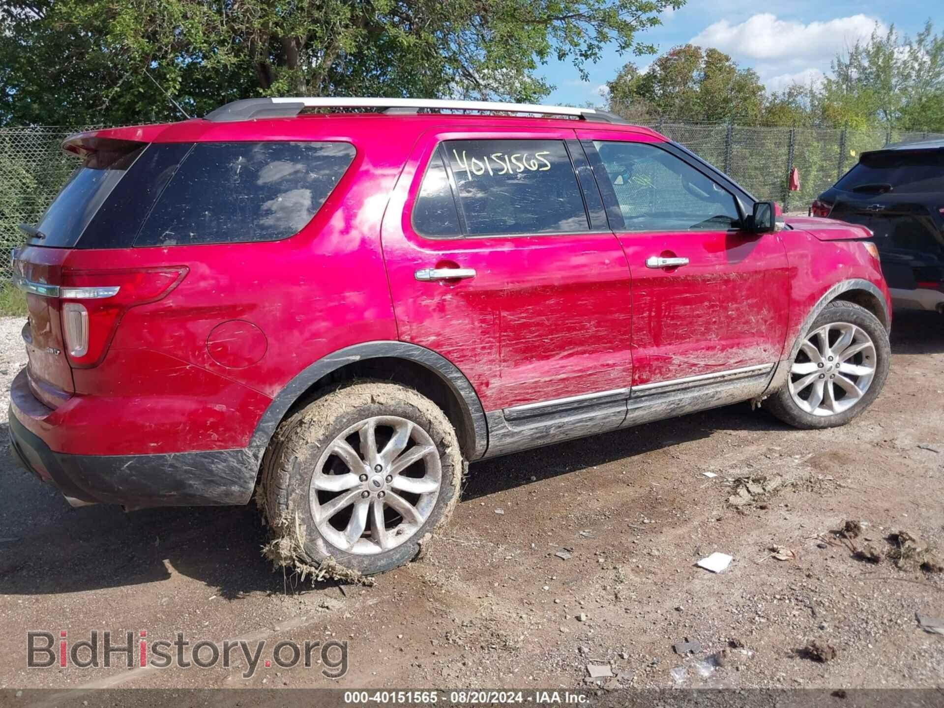 2012 FORD EXPLORER - VIN: 1FMHK8F82CGA71801 - Photo 4