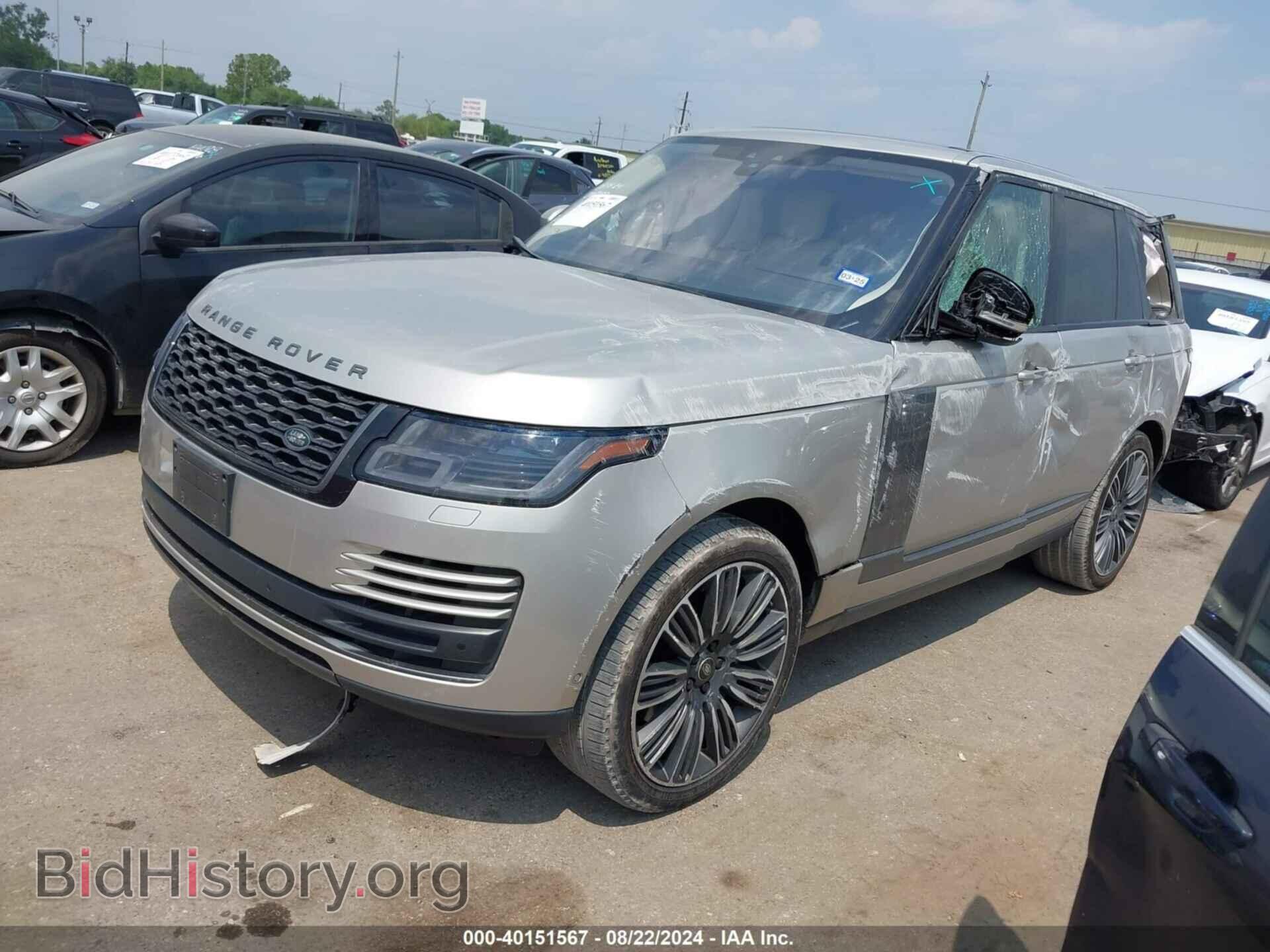 2020 LAND ROVER RANGE ROVER - VIN: SALGS2SE6LA589642 - Фото 2