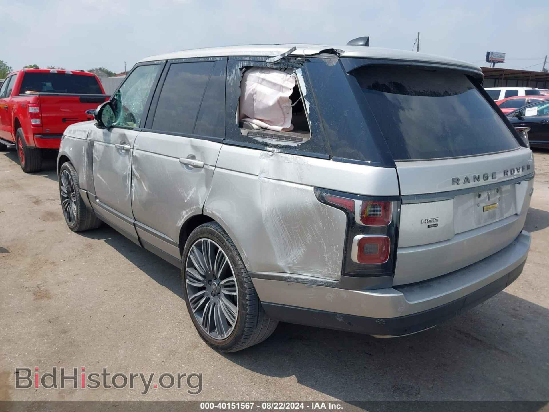 2020 LAND ROVER RANGE ROVER - VIN: SALGS2SE6LA589642 - Фото 3