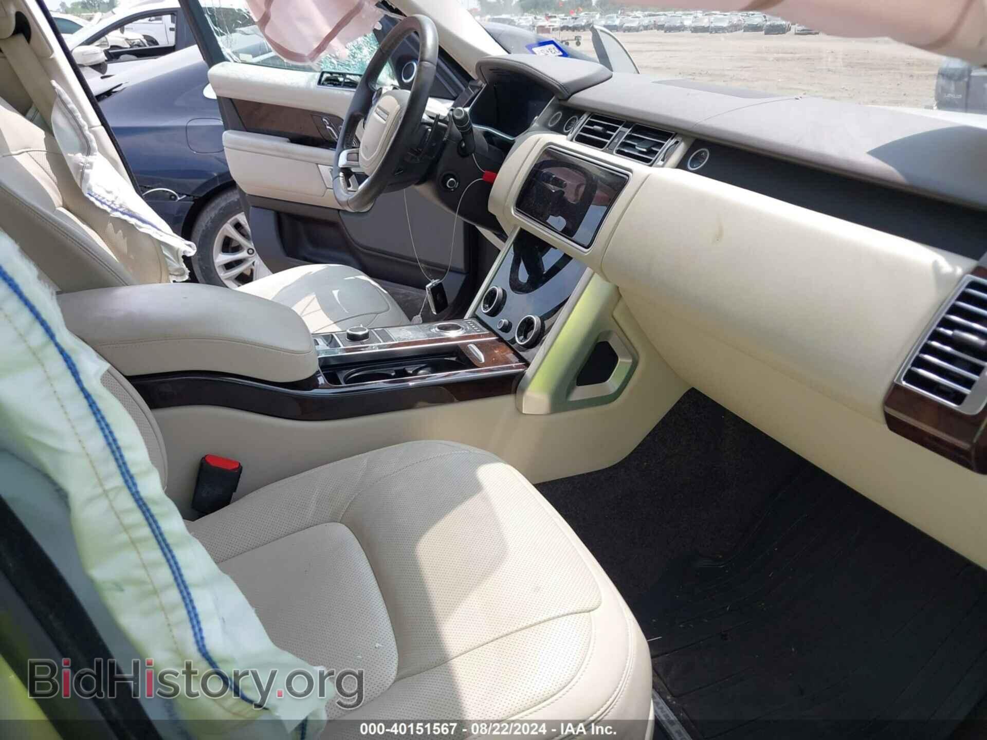2020 LAND ROVER RANGE ROVER - VIN: SALGS2SE6LA589642 - Фото 5