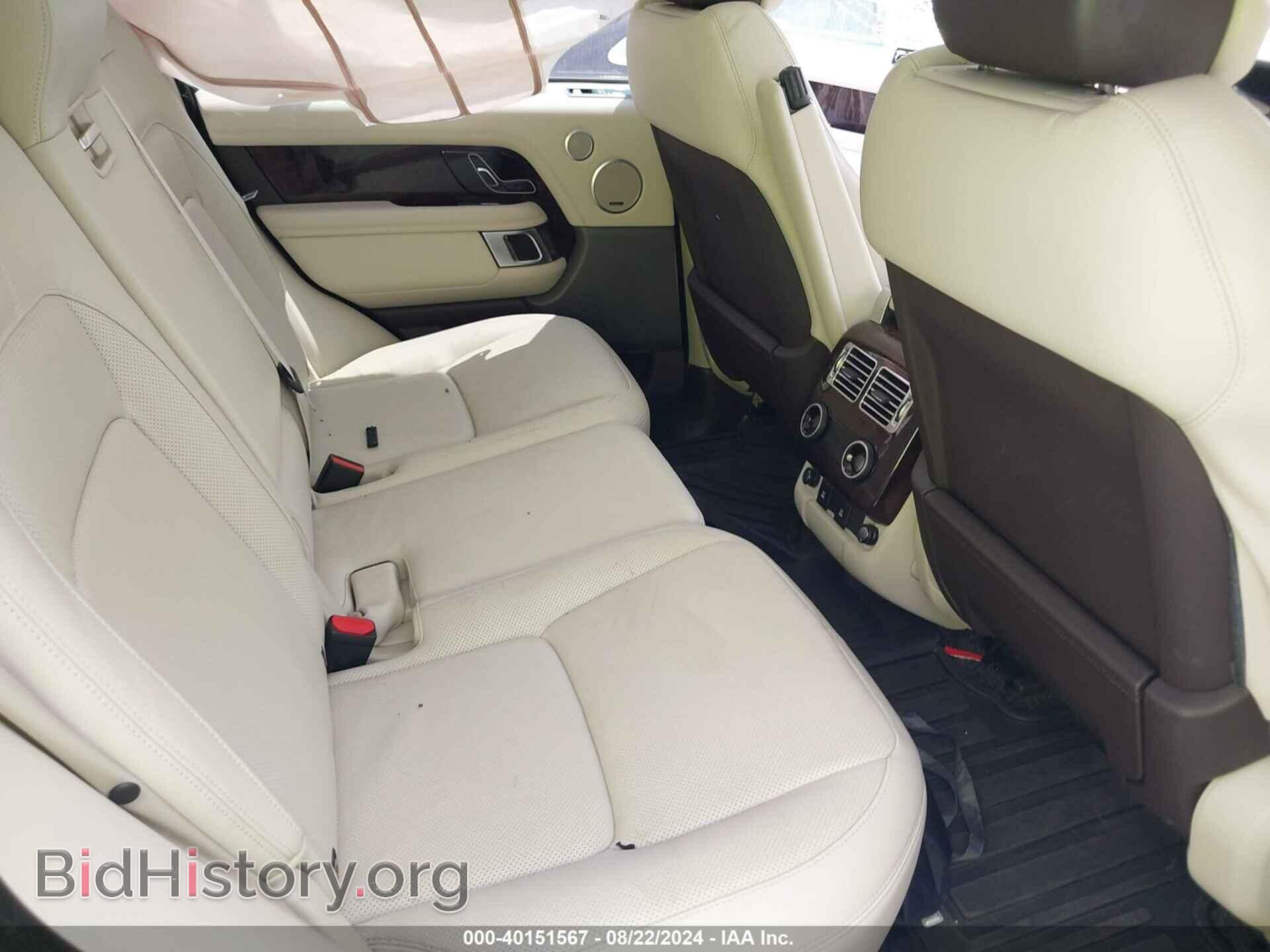 2020 LAND ROVER RANGE ROVER - VIN: SALGS2SE6LA589642 - Фото 8