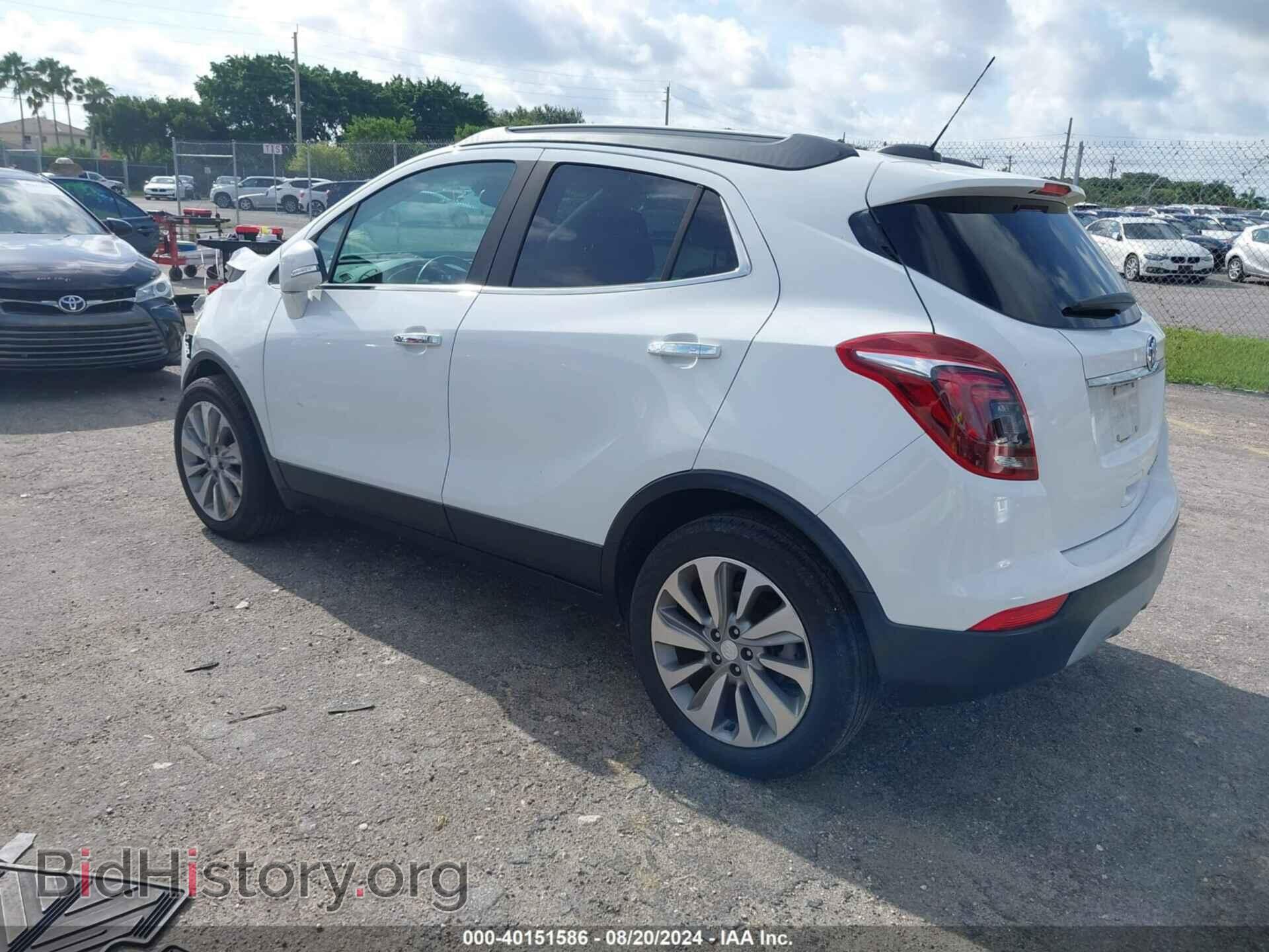 2019 BUICK ENCORE - VIN: KL4CJASB4KB707473 - Фото 3
