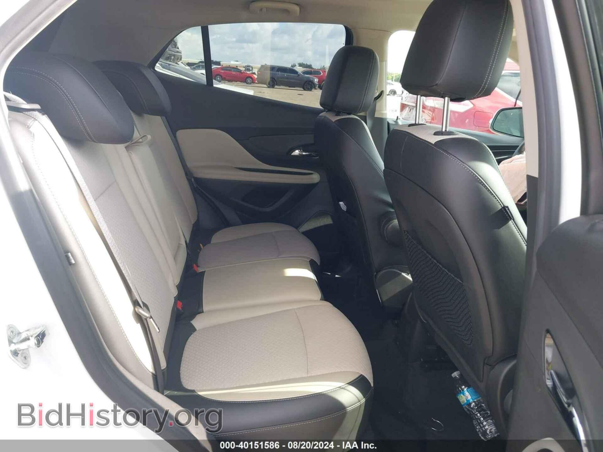 2019 BUICK ENCORE - VIN: KL4CJASB4KB707473 - Фото 8