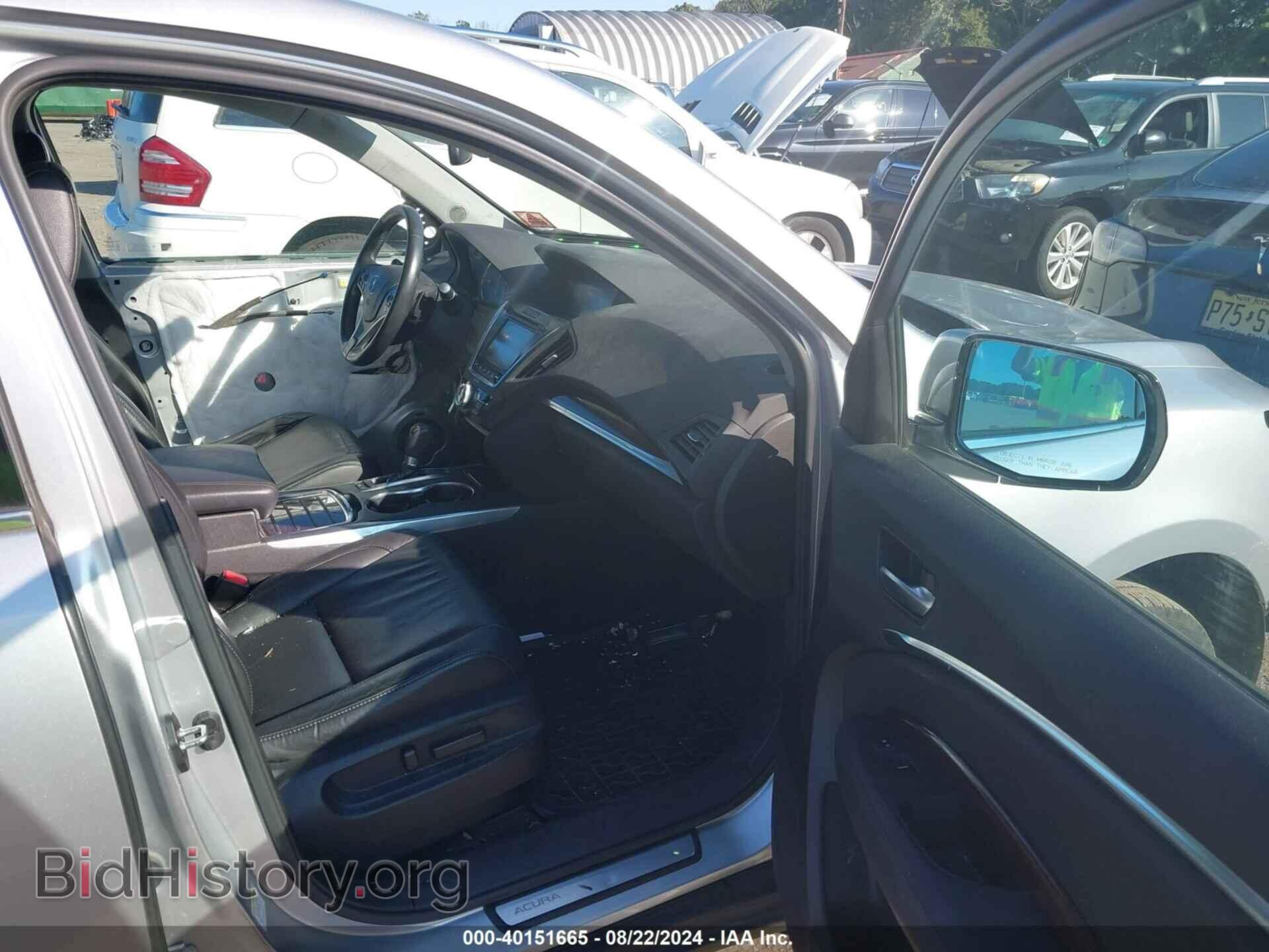 2014 ACURA MDX - VIN: 5FRYD4H24EB015404 - Фото 5