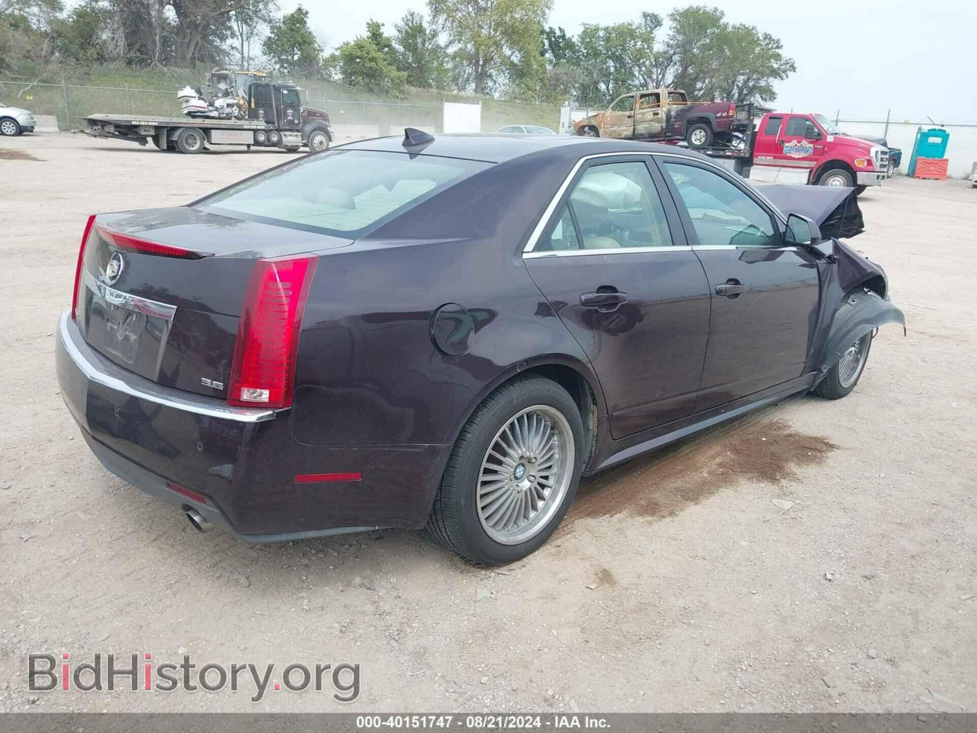 2010 CADILLAC CTS - VIN: 1G6DS5EVXA0111012 - Фото 4