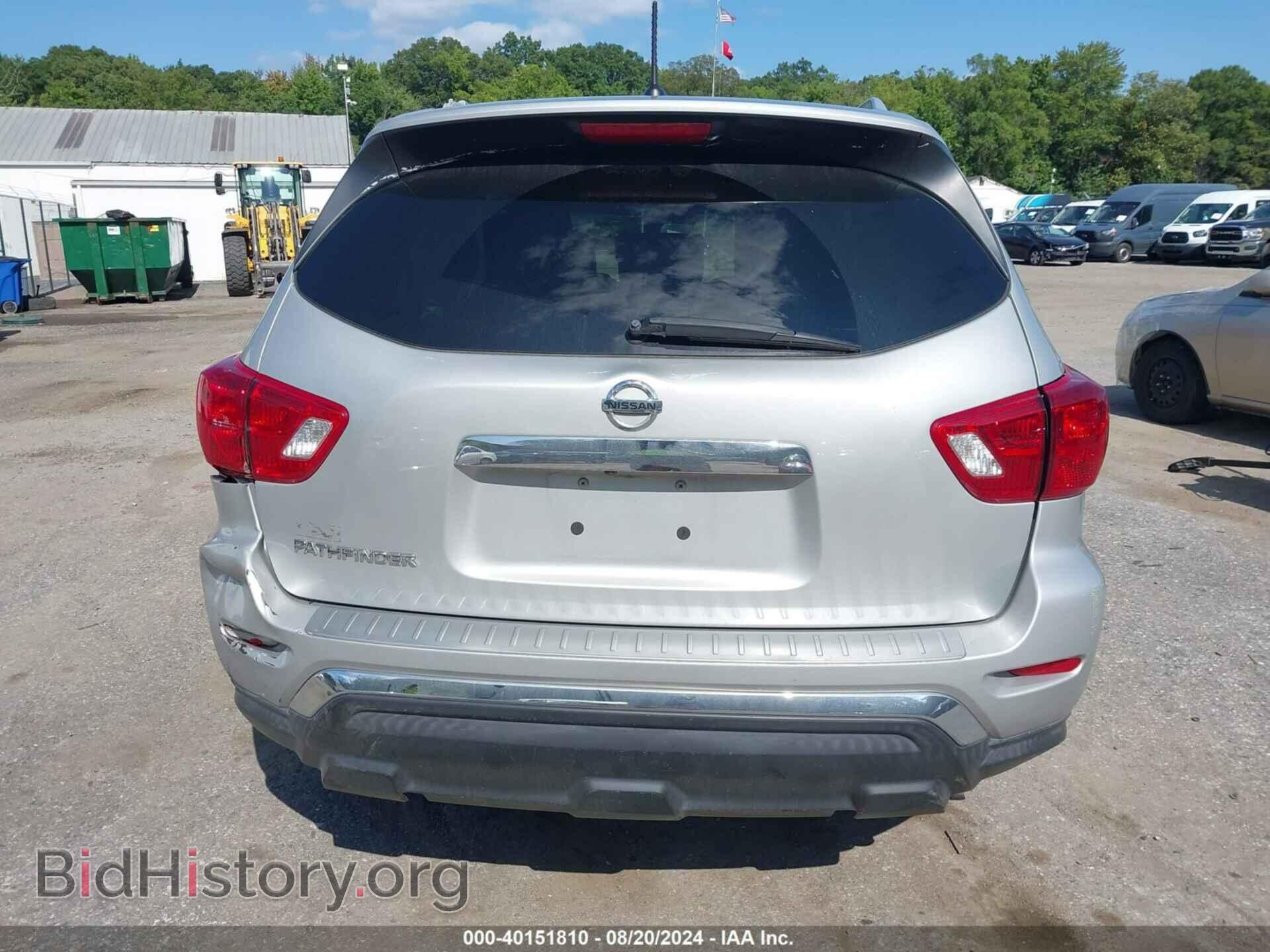 2017 NISSAN PATHFINDER - VIN: 5N1DR2MN2HC688064 - Фото 16