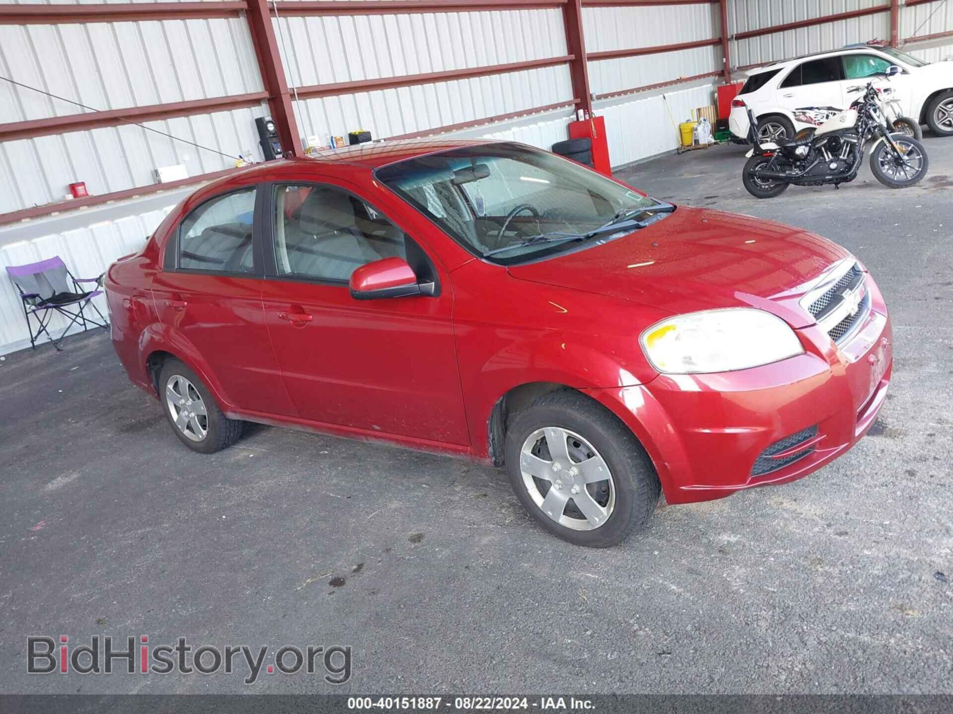 Photo KL1TD5DE5BB235500 - CHEVROLET AVEO 2011