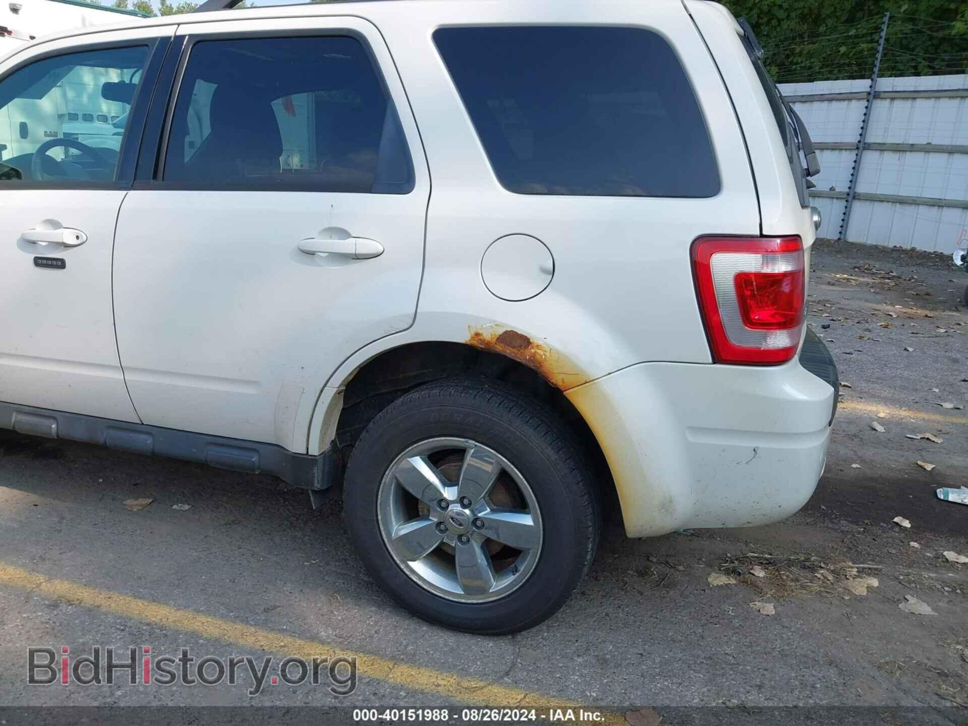 2012 FORD ESCAPE - VIN: 1FMCU9E77CKA28426 - Фото 6