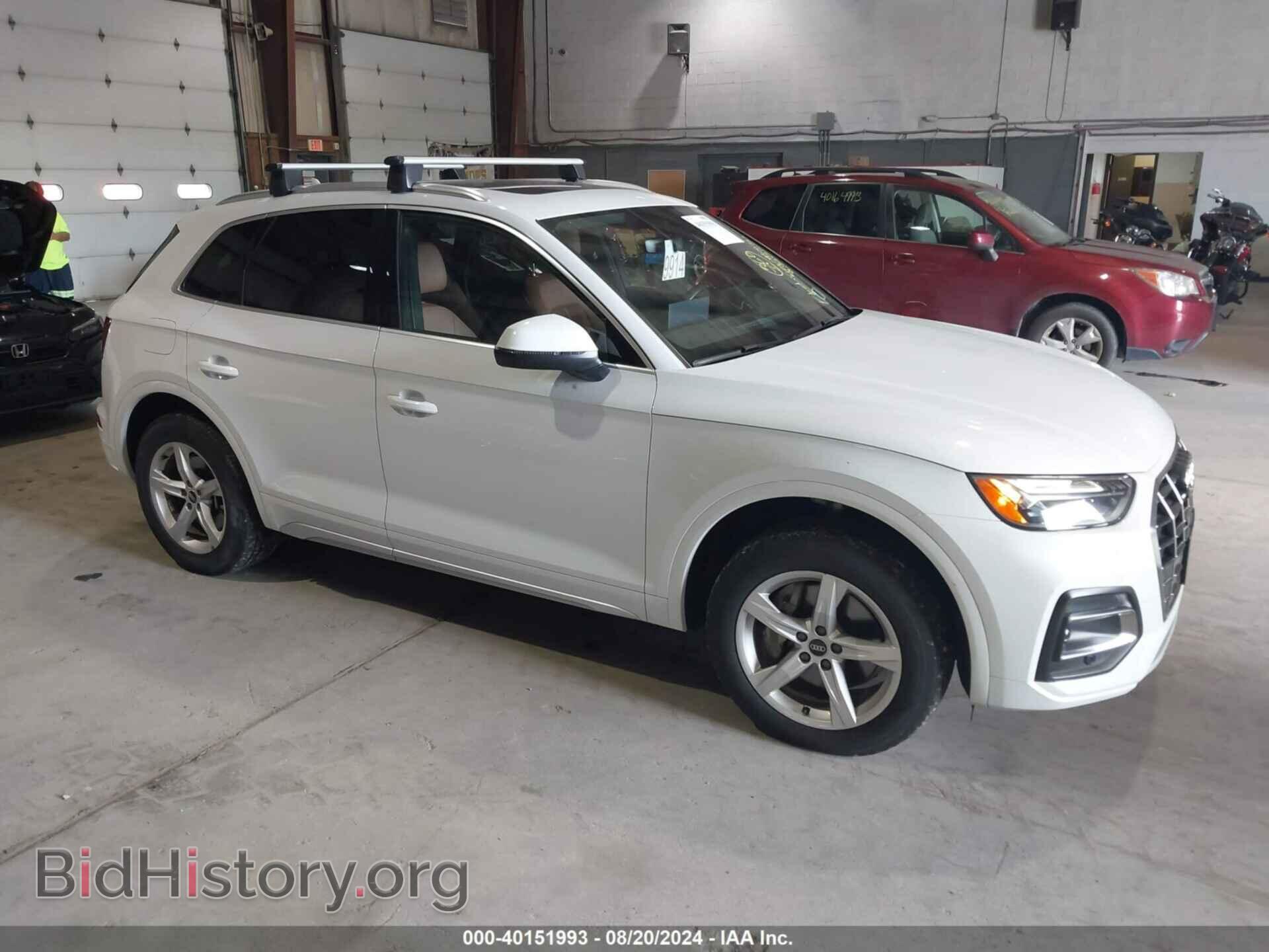 Photo WA1AAAFY9M2081878 - AUDI Q5 2021