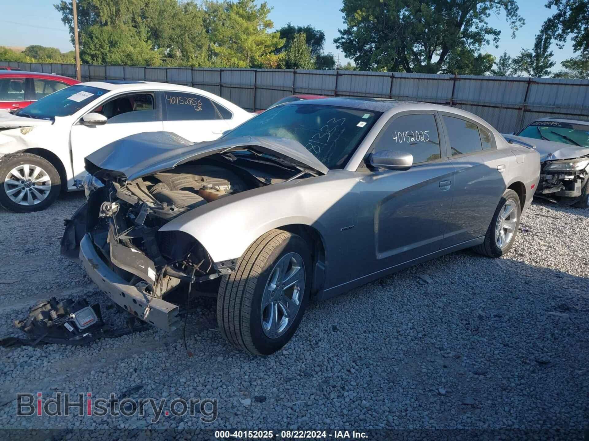 2013 DODGE CHARGER - VIN: 2C3CDXCTXDH681323 - Фото 2