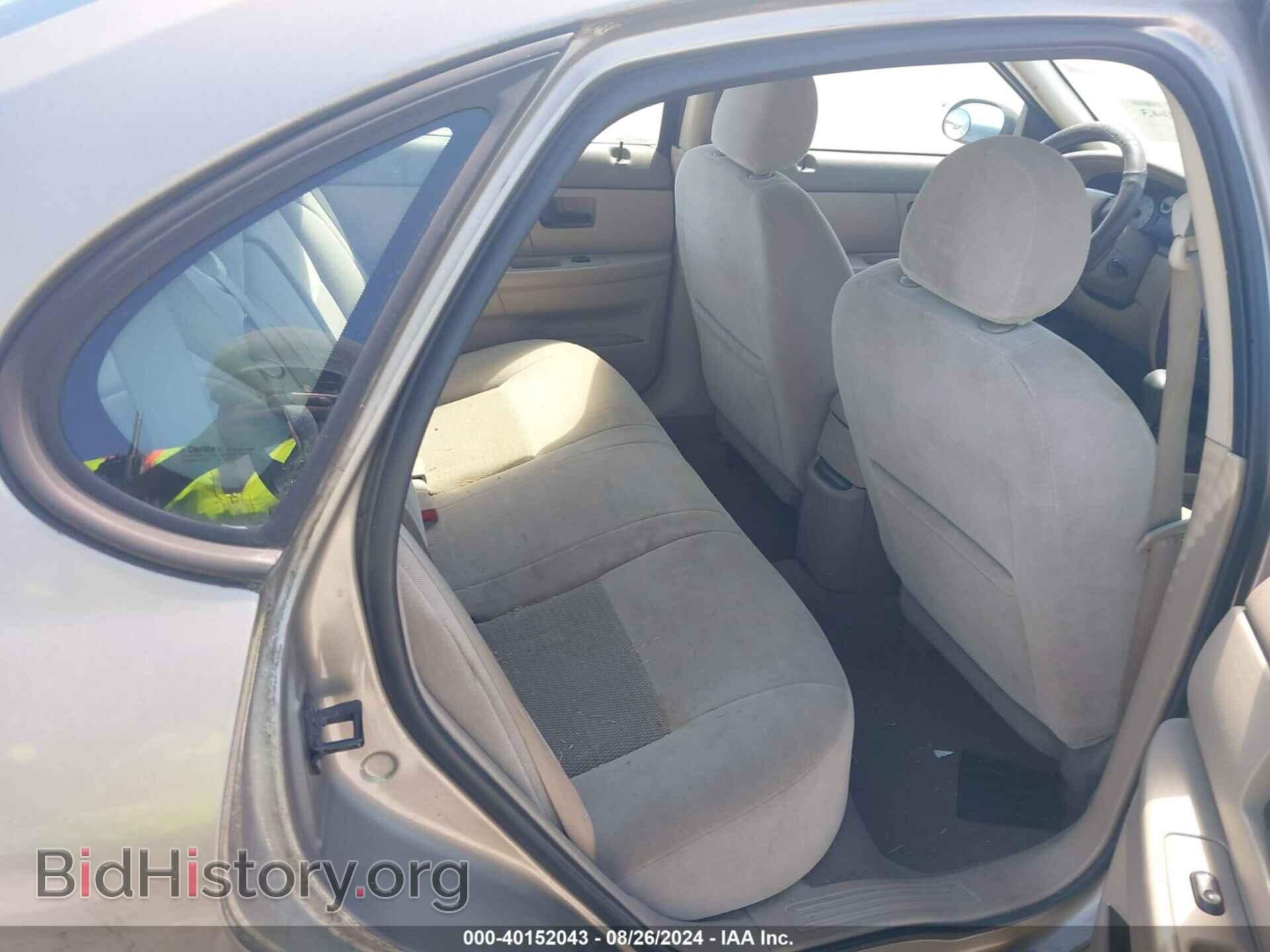 2007 FORD TAURUS - VIN: 1FAFP56UX7A127961 - Фото 8