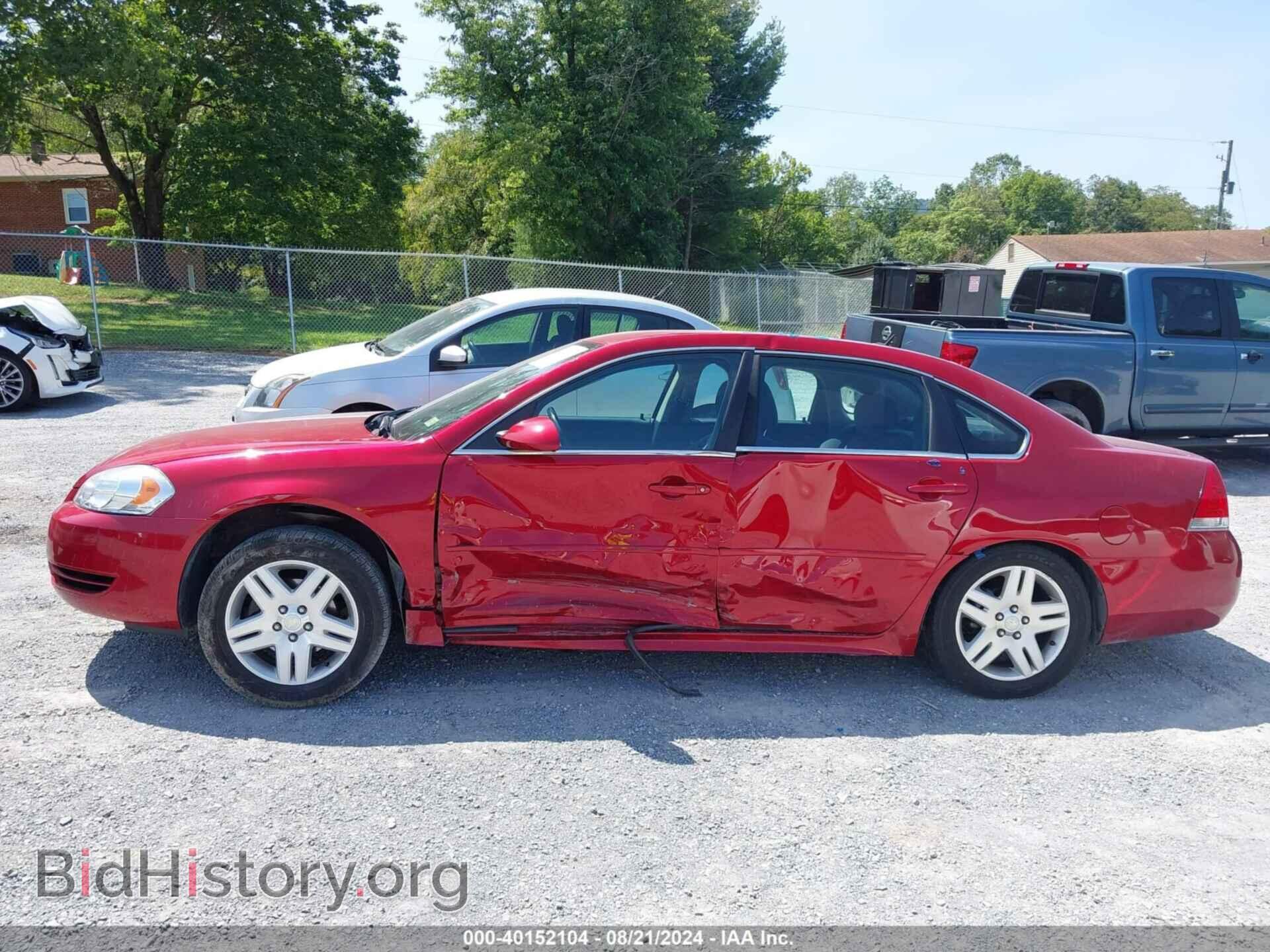 2013 CHEVROLET IMPALA - VIN: 2G1WB5E35D1152377 - Фото 6