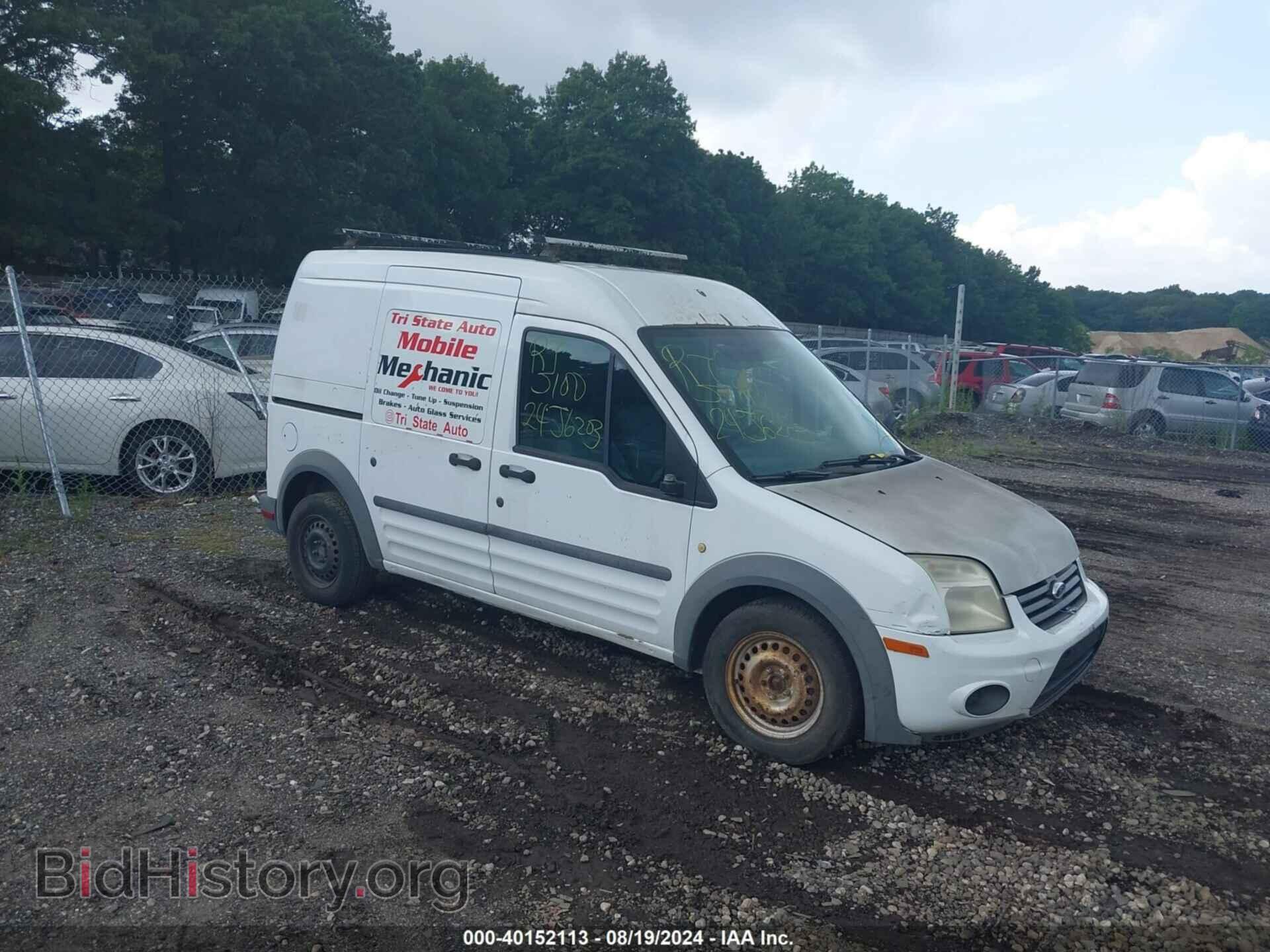 Фотография NM0LS7AN7AT022200 - FORD TRANSIT CONNECT 2010
