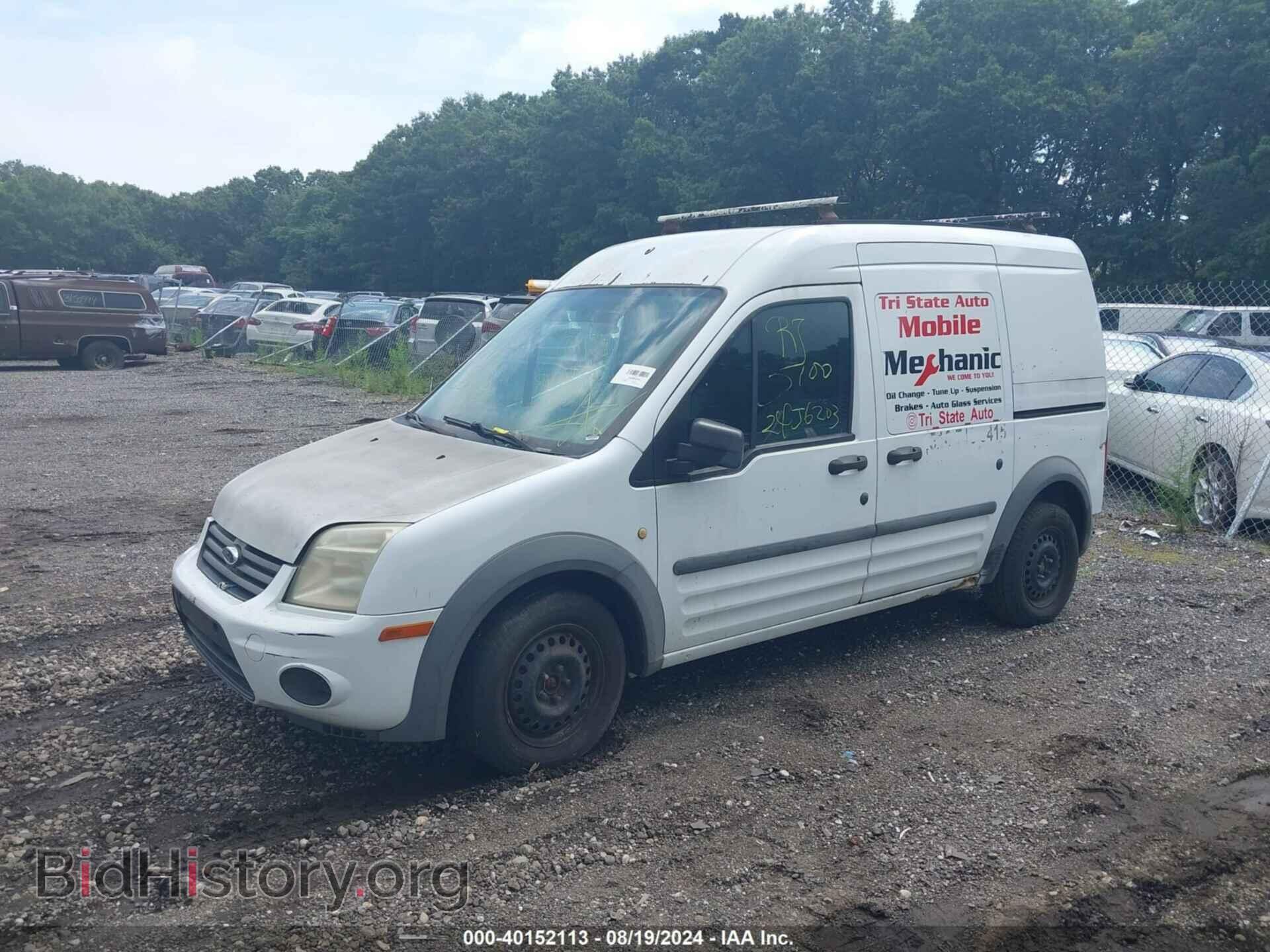 2010 FORD TRANSIT CONNECT - VIN: NM0LS7AN7AT022200 - Фото 2