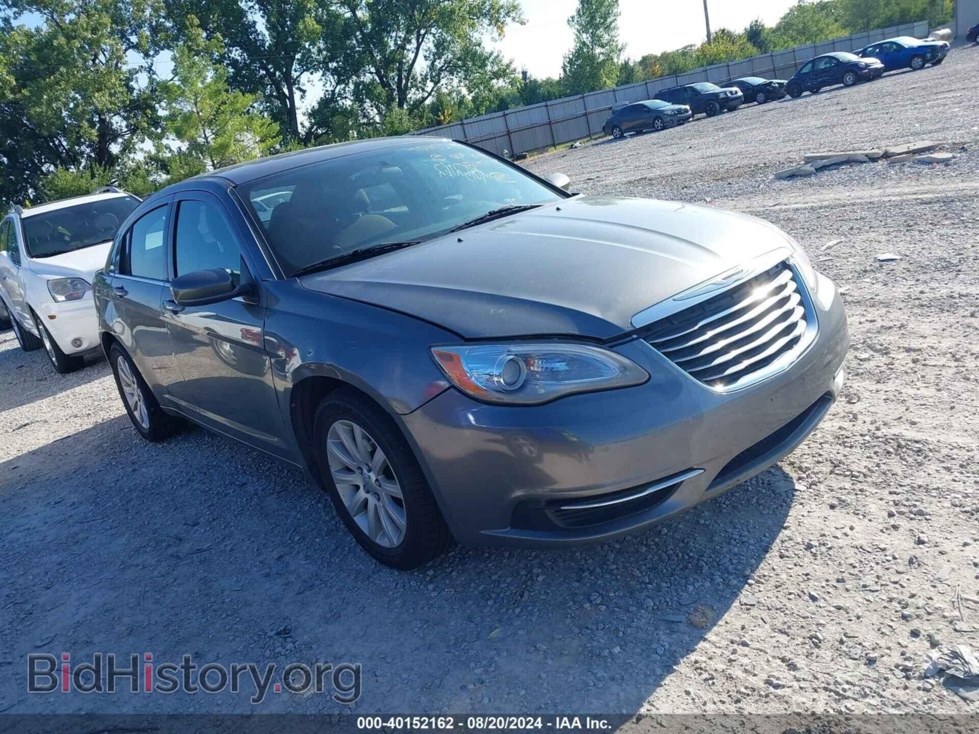 Фотография 1C3CCBBB4DN700258 - CHRYSLER 200 2013
