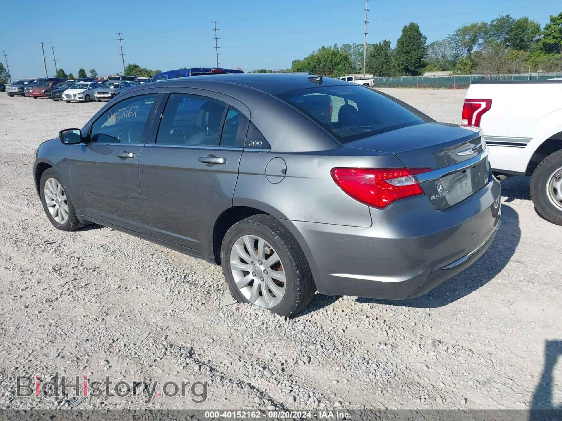 2013 CHRYSLER 200 - VIN: 1C3CCBBB4DN700258 - Photo 3