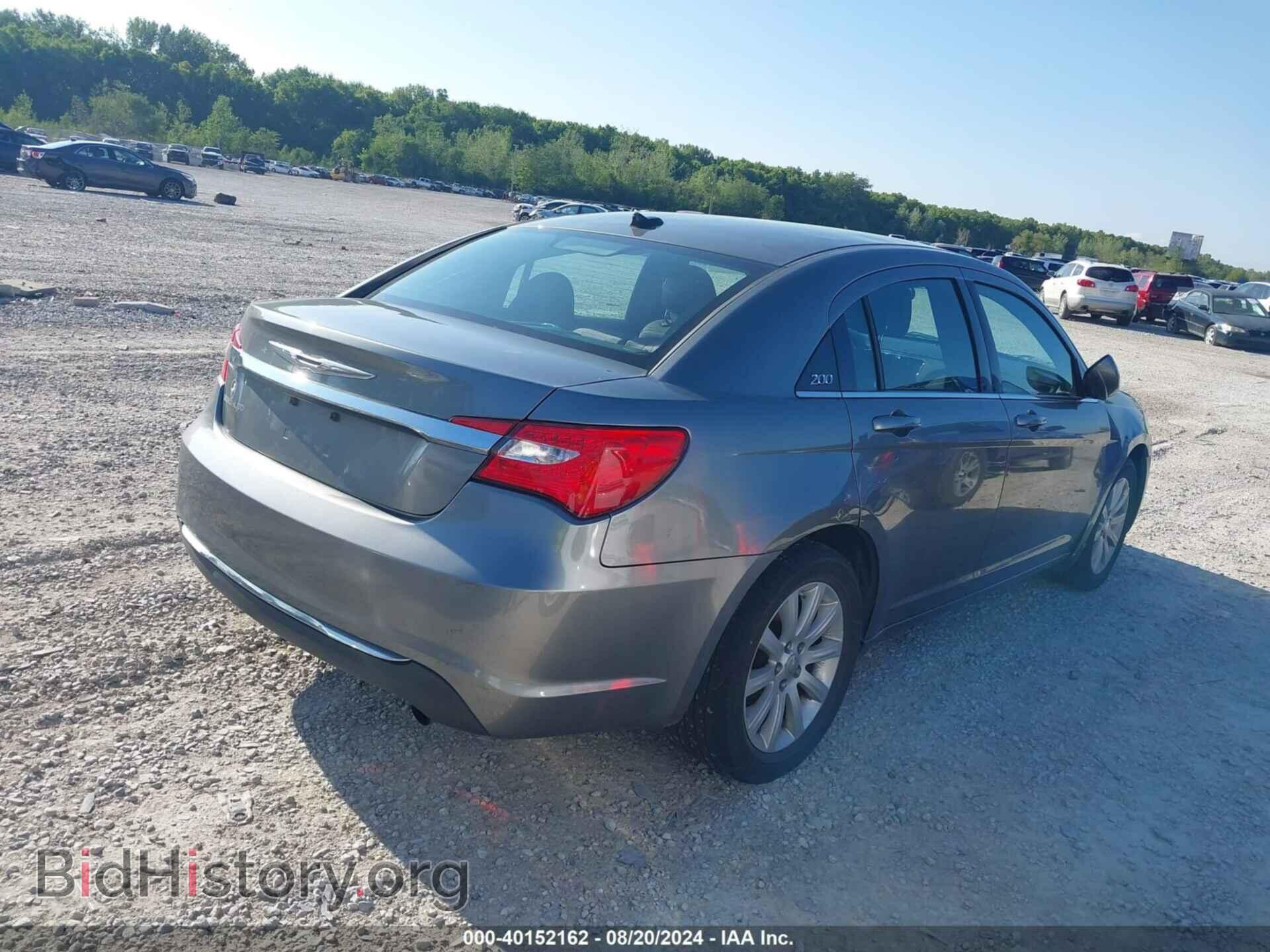 2013 CHRYSLER 200 - VIN: 1C3CCBBB4DN700258 - Photo 4