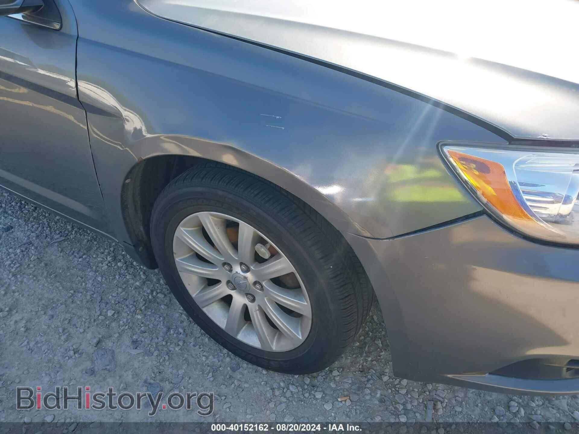 2013 CHRYSLER 200 - VIN: 1C3CCBBB4DN700258 - Photo 6