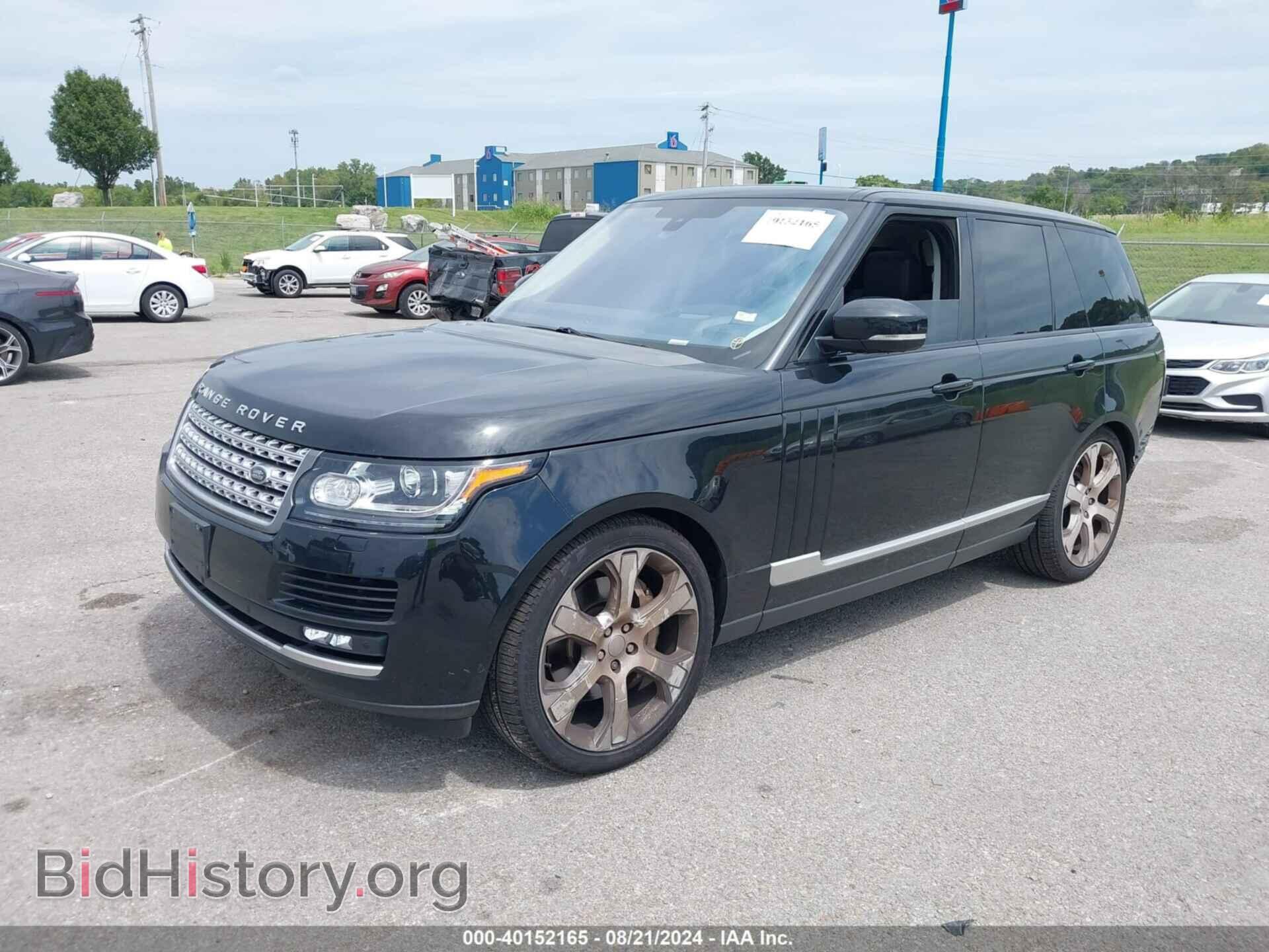 2016 LAND ROVER RANGE ROVER - VIN: SALGS2EF3GA294587 - Фото 2