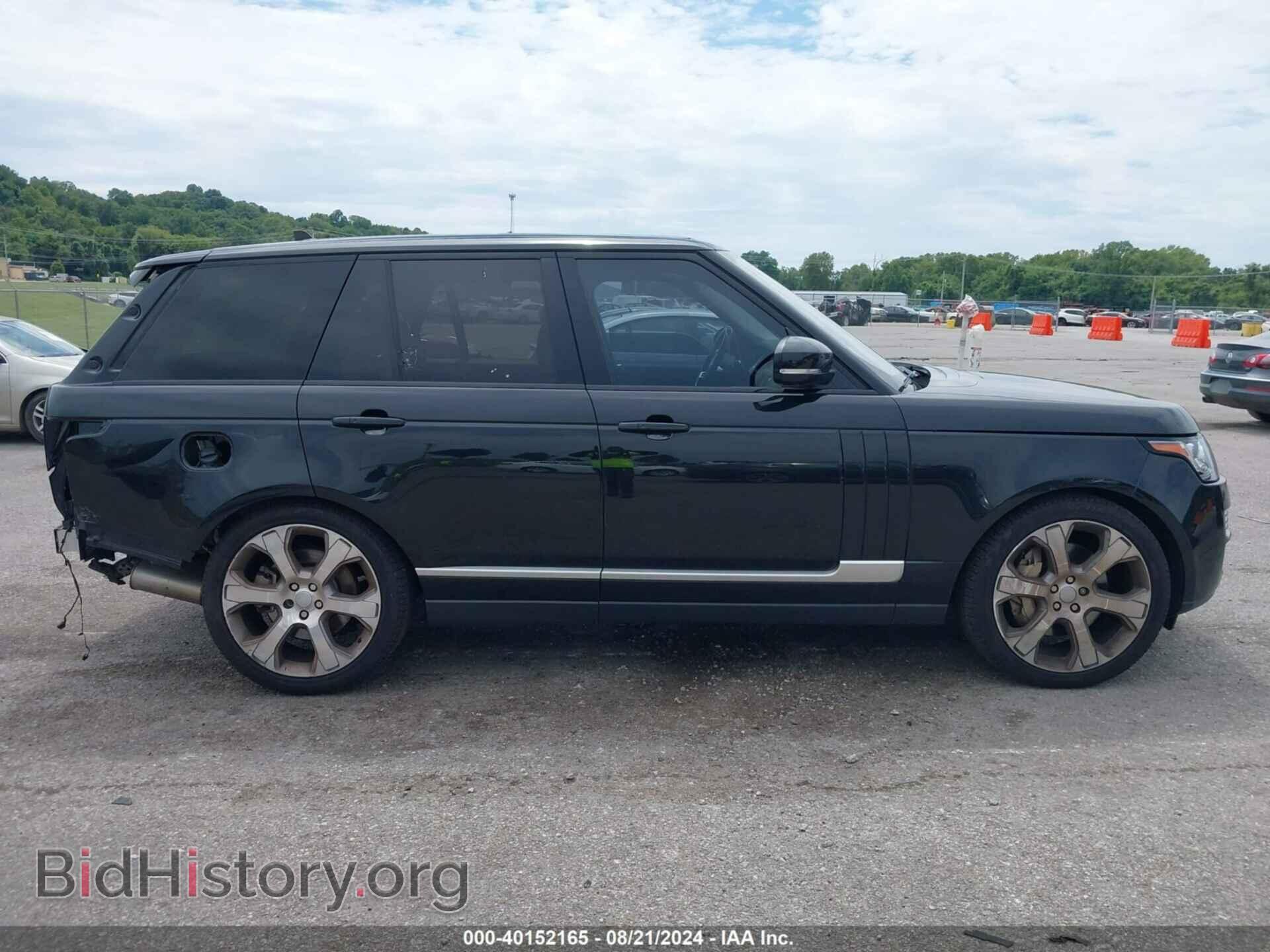 2016 LAND ROVER RANGE ROVER - VIN: SALGS2EF3GA294587 - Фото 14