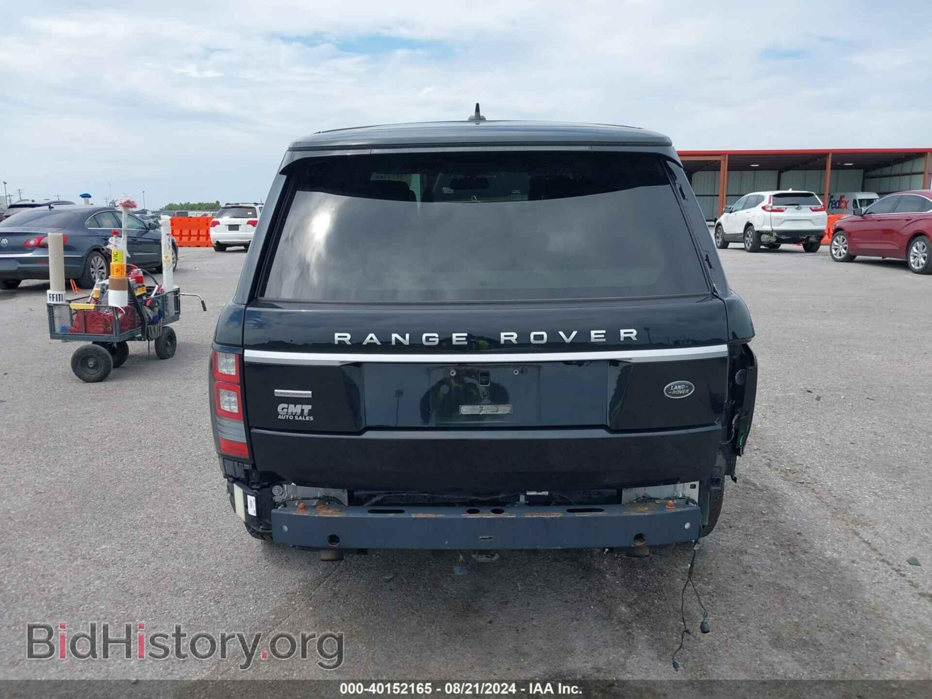 2016 LAND ROVER RANGE ROVER - VIN: SALGS2EF3GA294587 - Фото 17