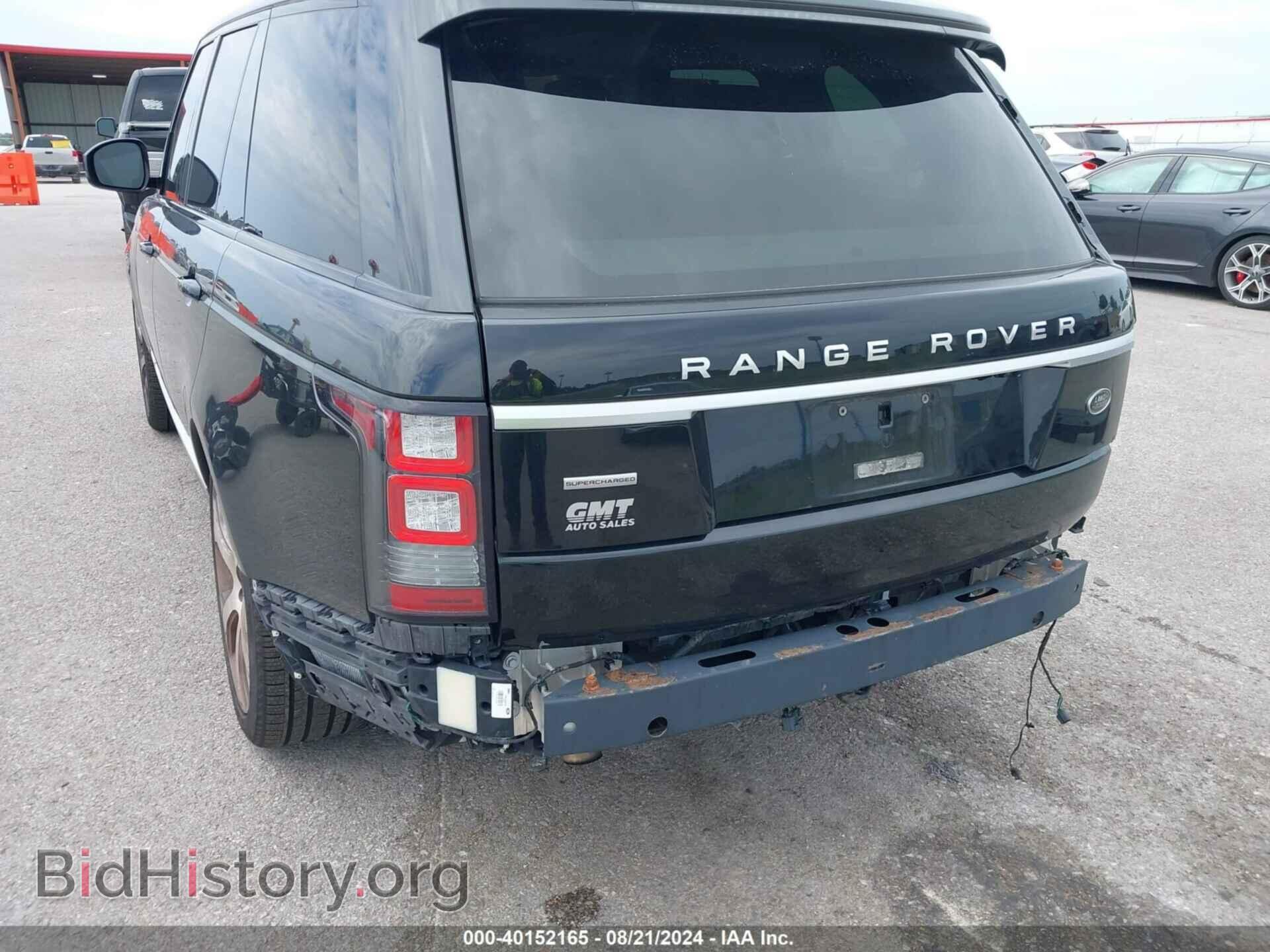 2016 LAND ROVER RANGE ROVER - VIN: SALGS2EF3GA294587 - Фото 18