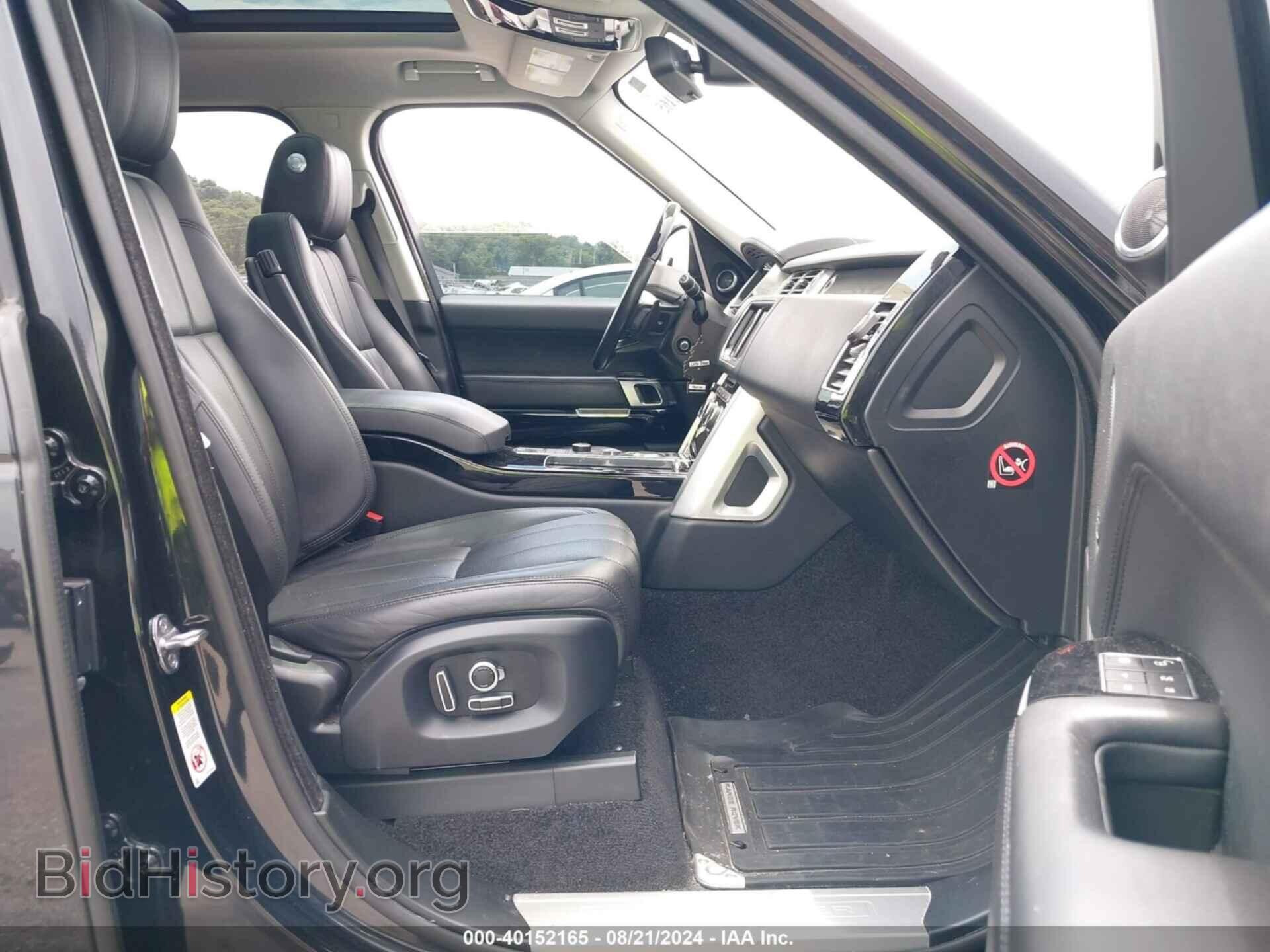 2016 LAND ROVER RANGE ROVER - VIN: SALGS2EF3GA294587 - Фото 5