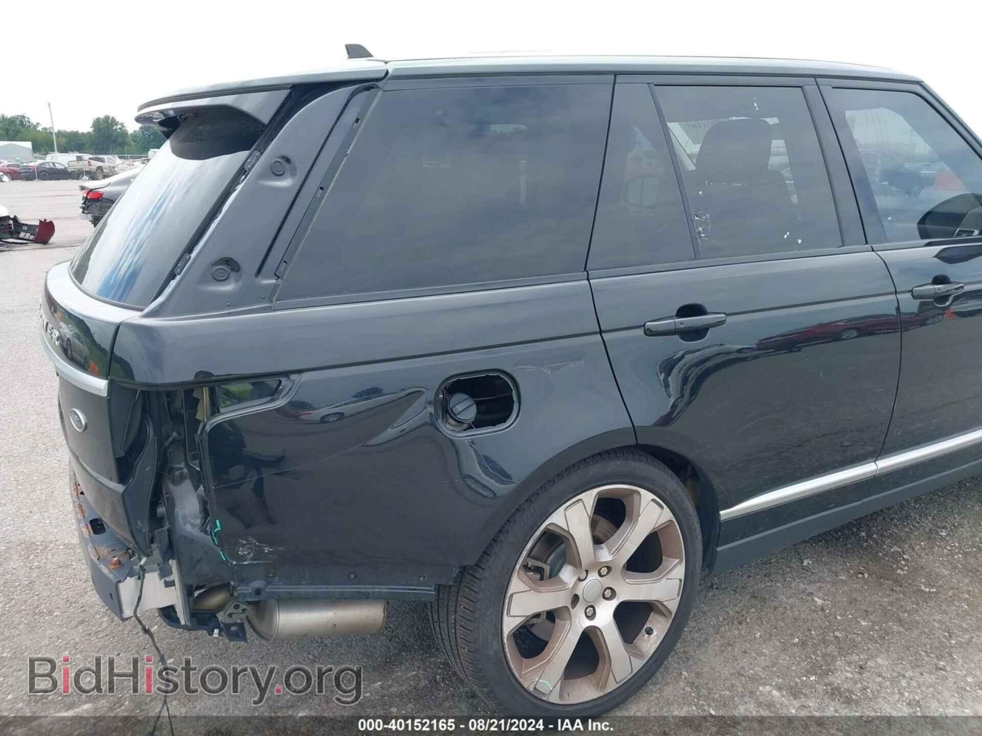 2016 LAND ROVER RANGE ROVER - VIN: SALGS2EF3GA294587 - Фото 6