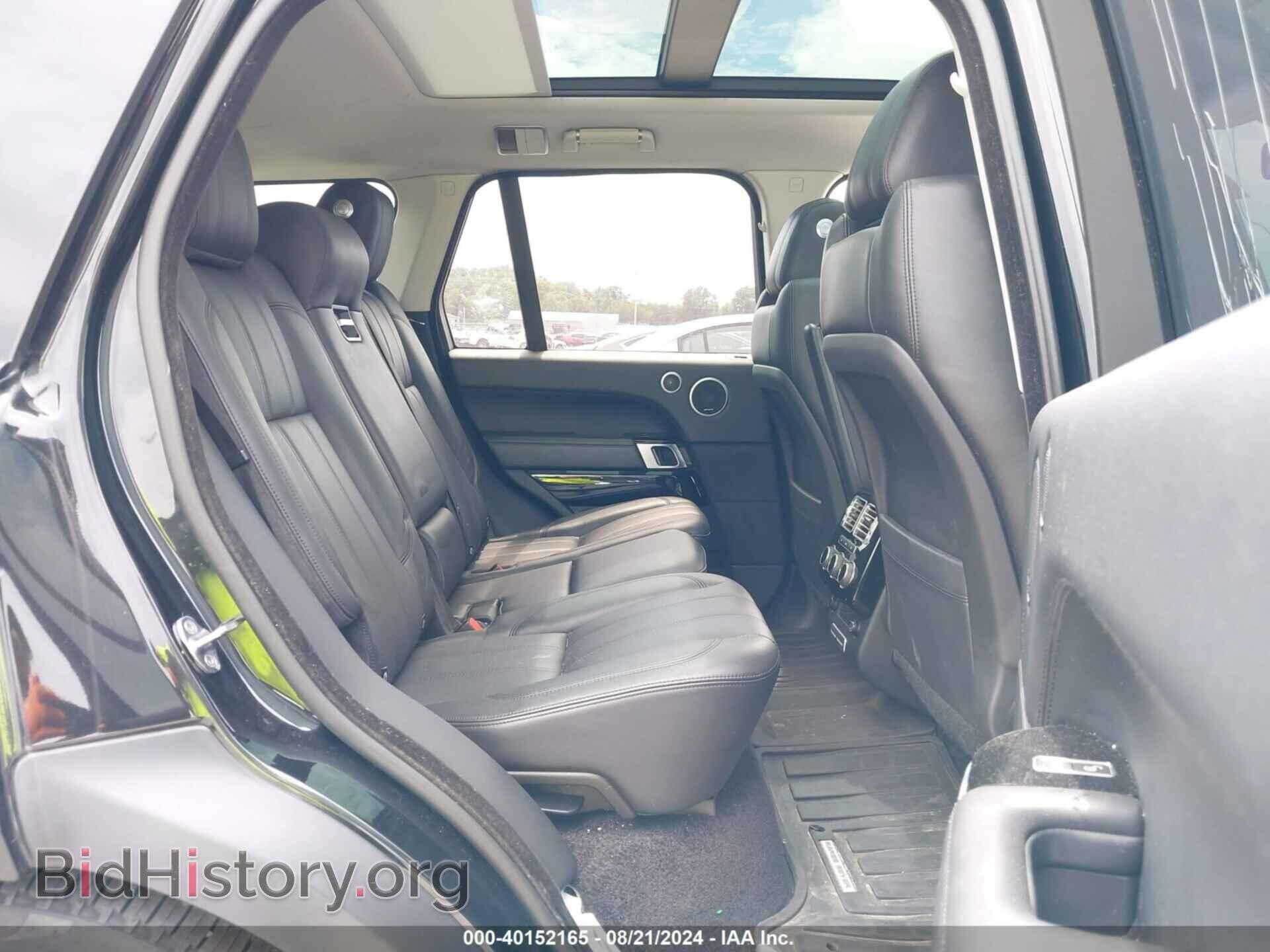 2016 LAND ROVER RANGE ROVER - VIN: SALGS2EF3GA294587 - Фото 8