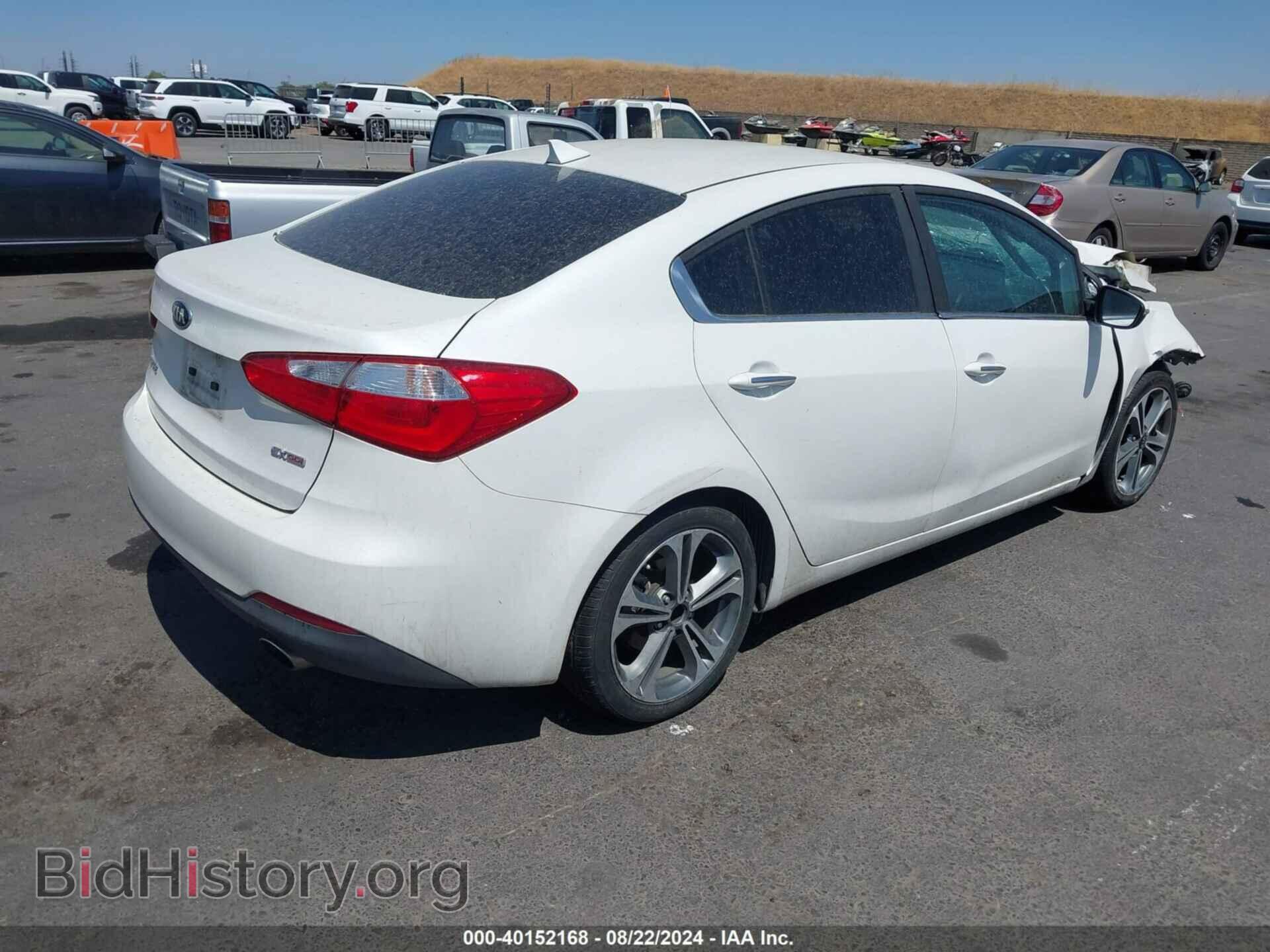 2016 KIA FORTE - VIN: KNAFX4A80G5615966 - Фото 4