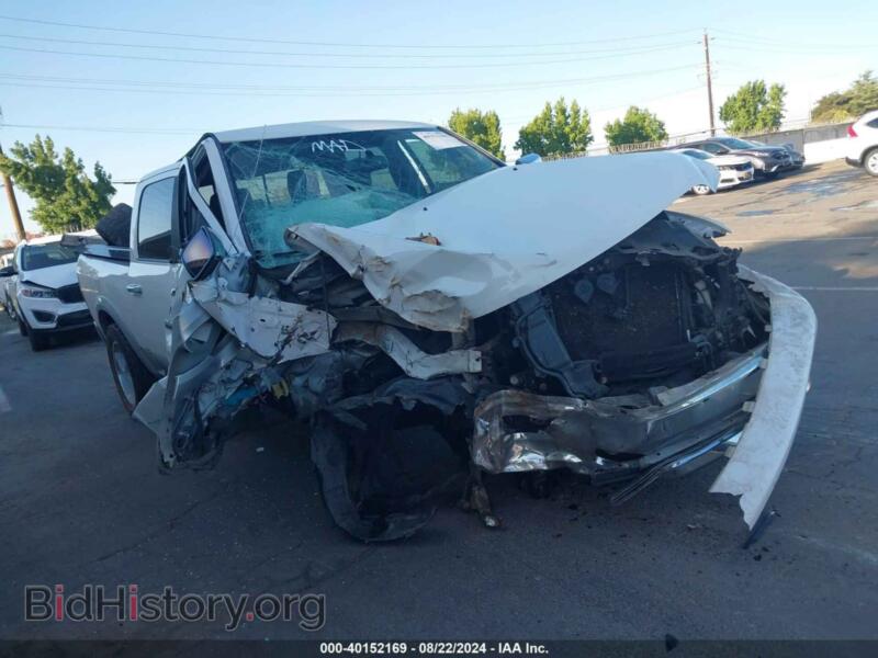 2012 RAM 1500 Laramie (VIN 1C6RD7NT1CS240911) — фото 1 из 16, IAAI, повреждение: правая передняя часть