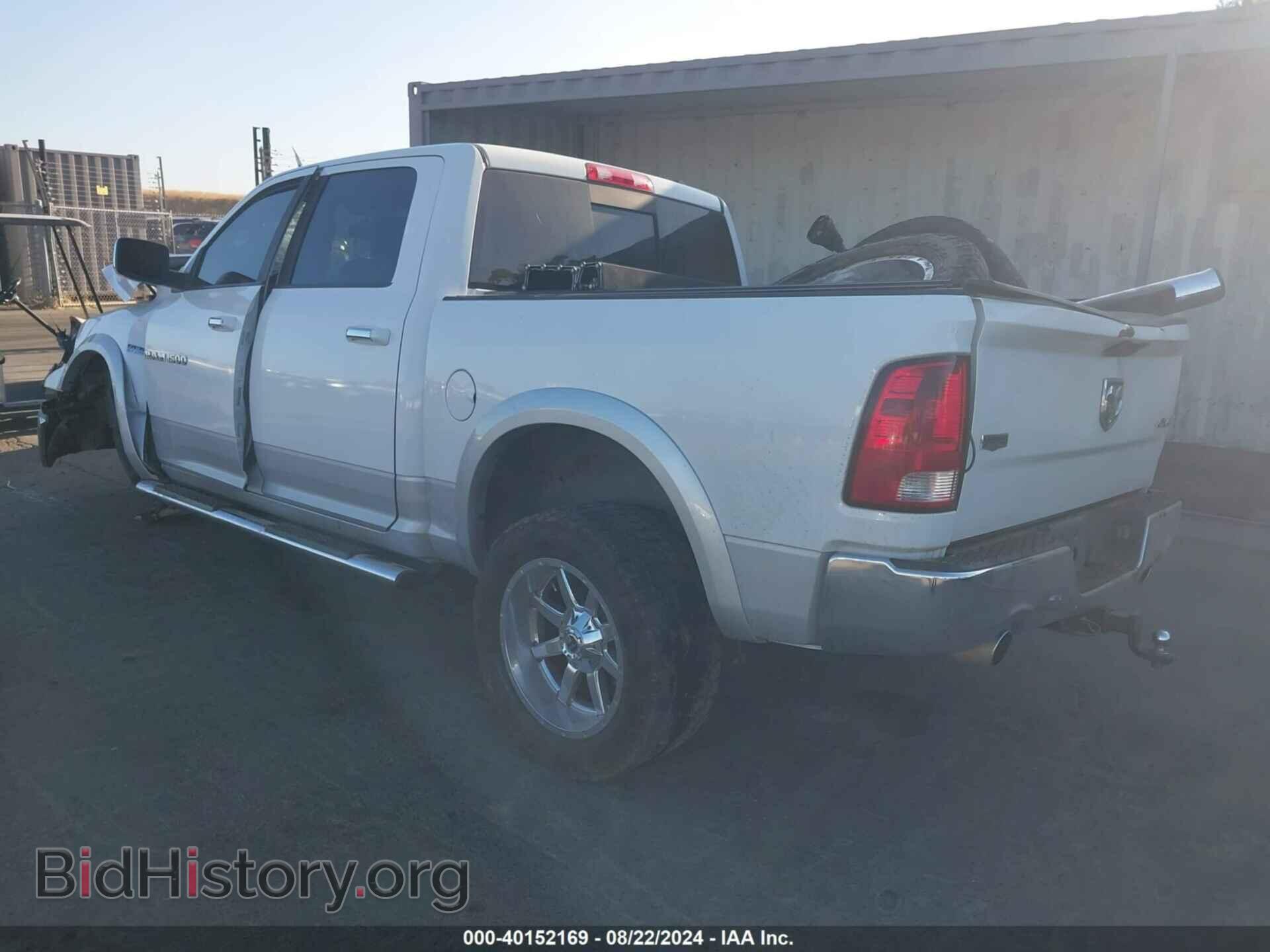 2012 RAM 1500 - VIN: 1C6RD7NT1CS240911 - Фото 3