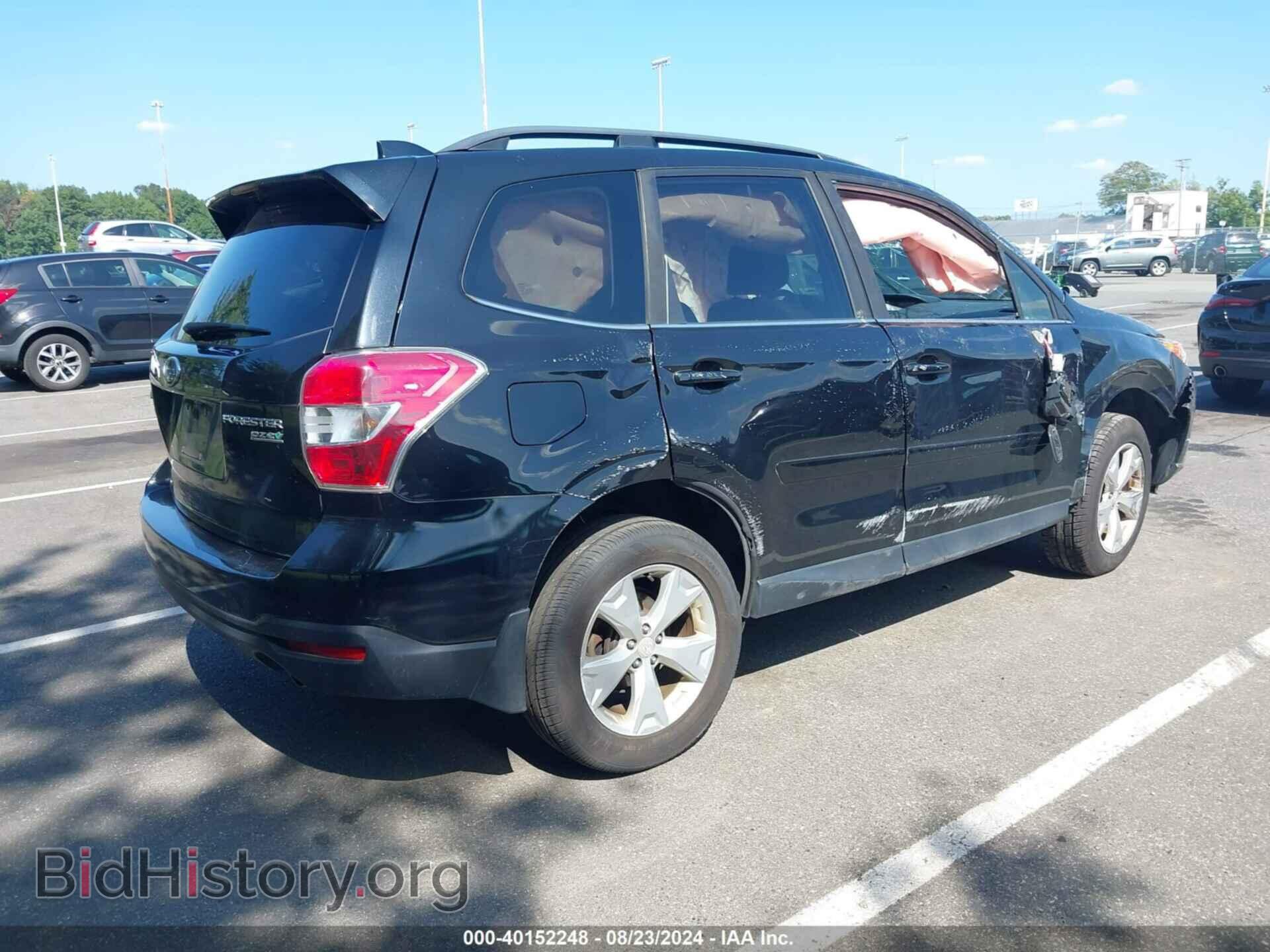 2016 SUBARU FORESTER - VIN: JF2SJAHC8GH561909 - Фото 4