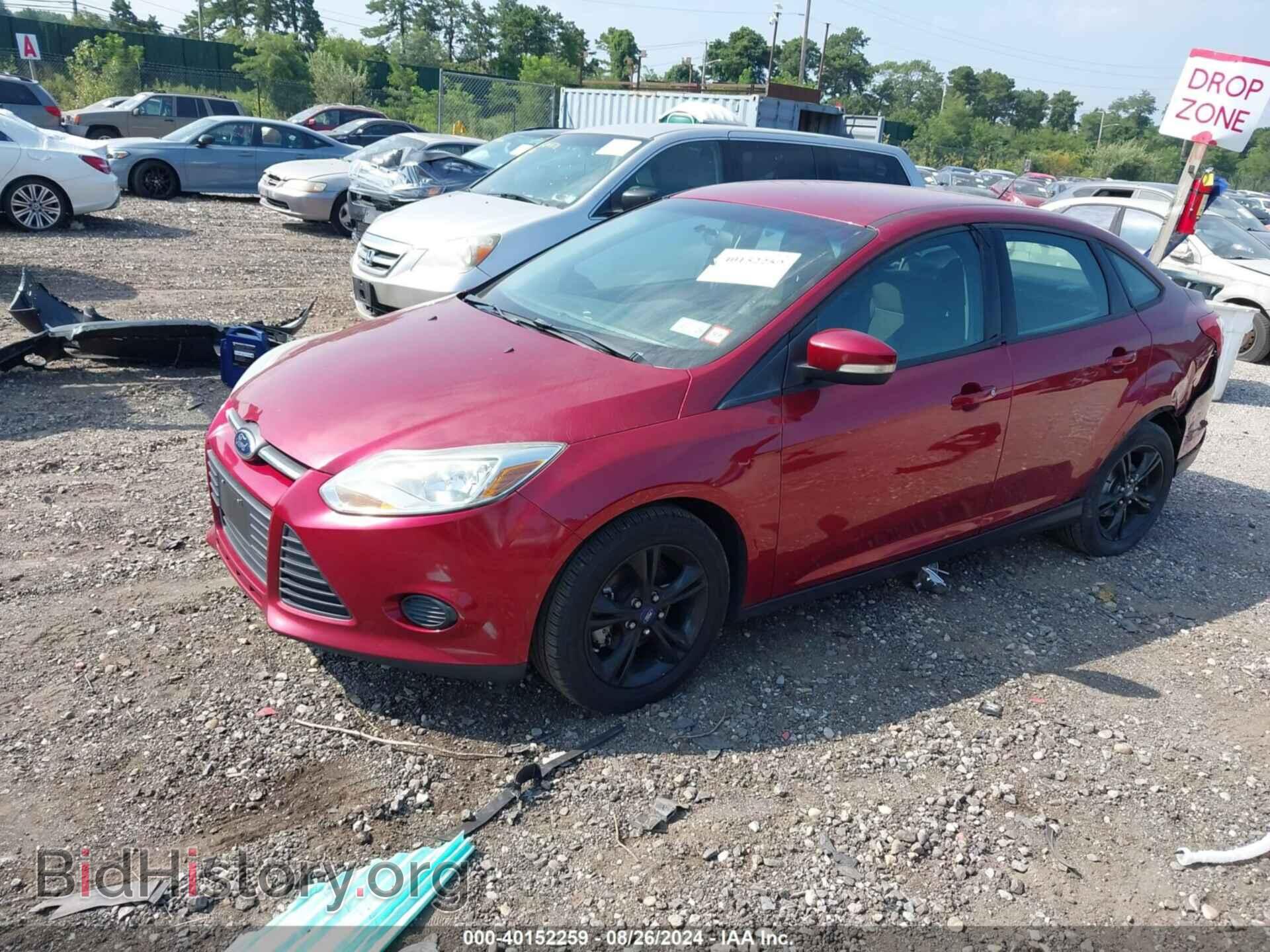 2013 FORD FOCUS - VIN: 1FADP3F22DL126653 - Photo 2