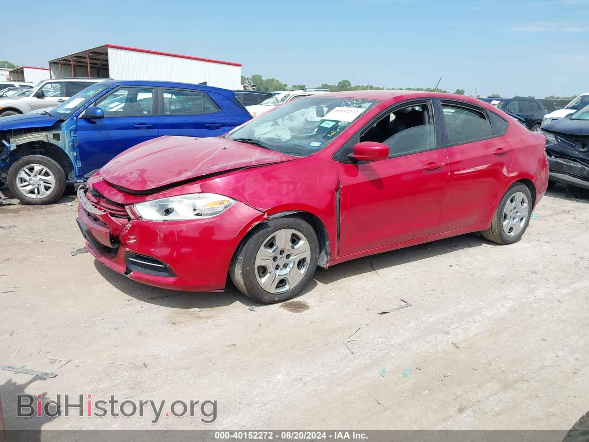 2014 DODGE DART - VIN: 1C3CDFAA4ED669517 - Photo 2