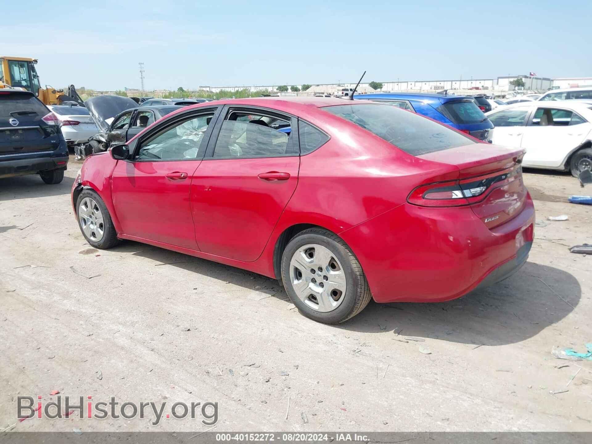 2014 DODGE DART - VIN: 1C3CDFAA4ED669517 - Photo 3
