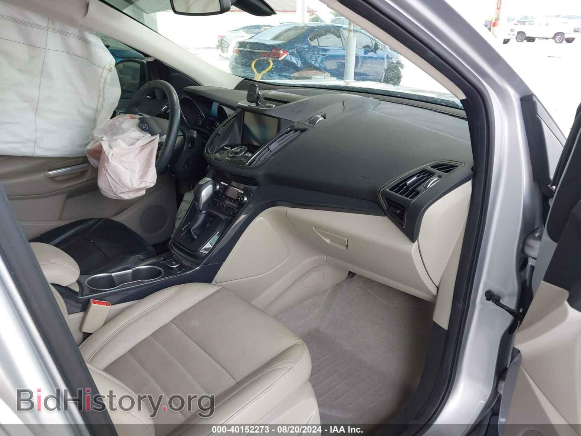 2014 FORD ESCAPE - VIN: 1FMCU0J96EUC65239 - Photo 5