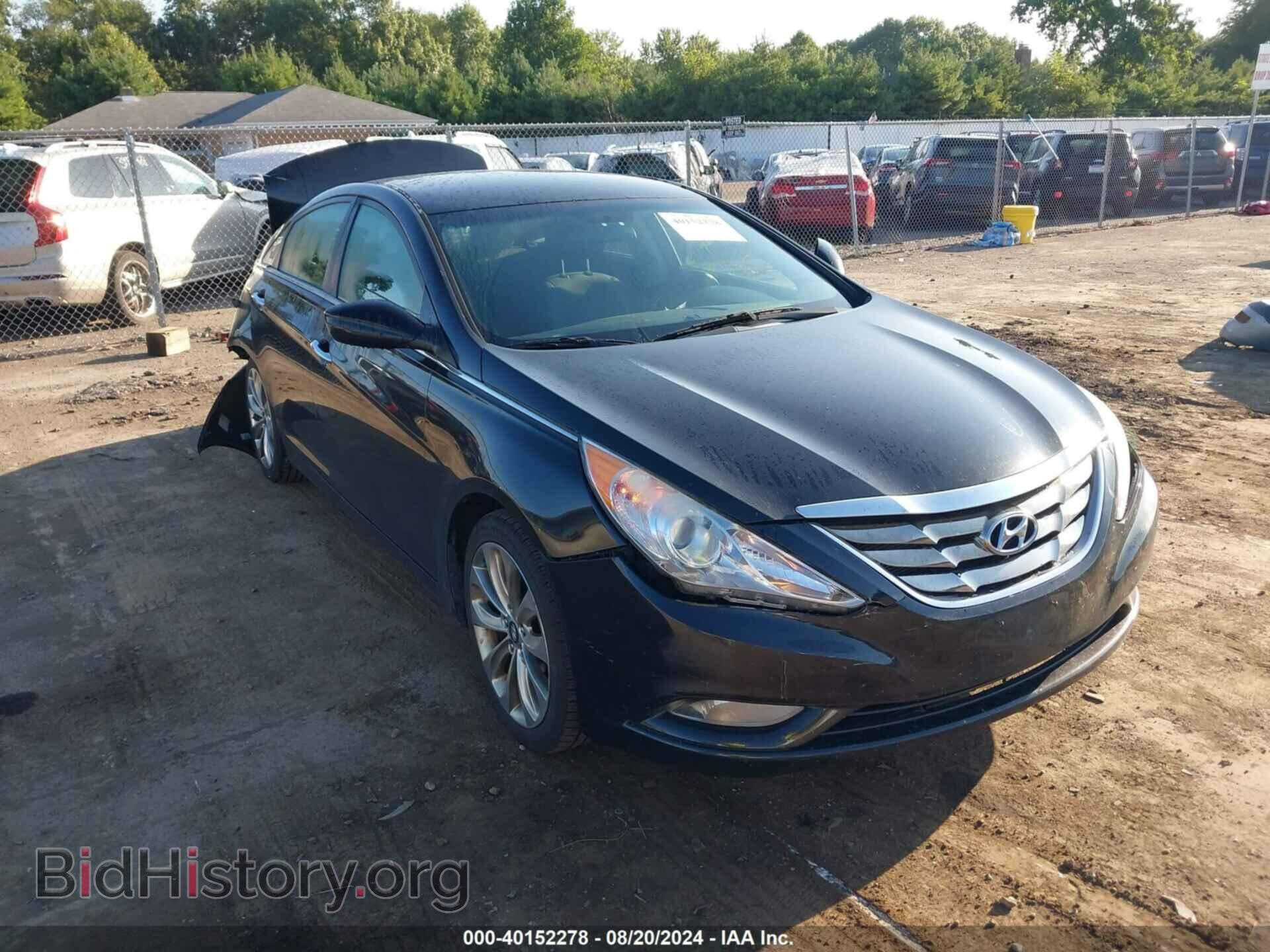 Фотография 5NPEC4AC5BH012003 - HYUNDAI SONATA 2011