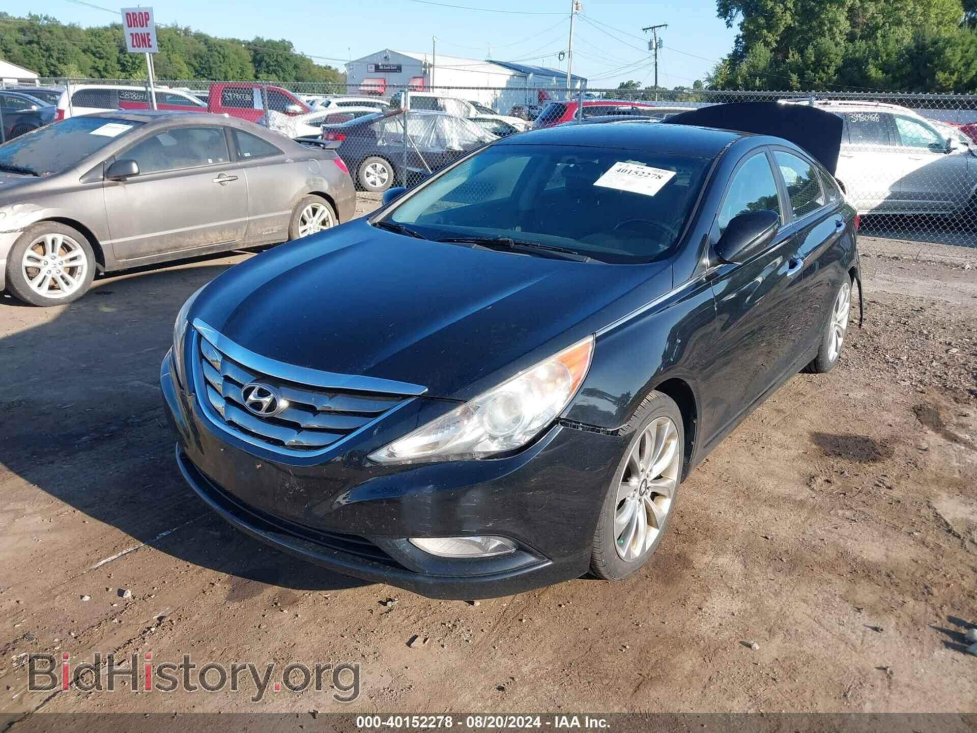 2011 HYUNDAI SONATA - VIN: 5NPEC4AC5BH012003 - Фото 2