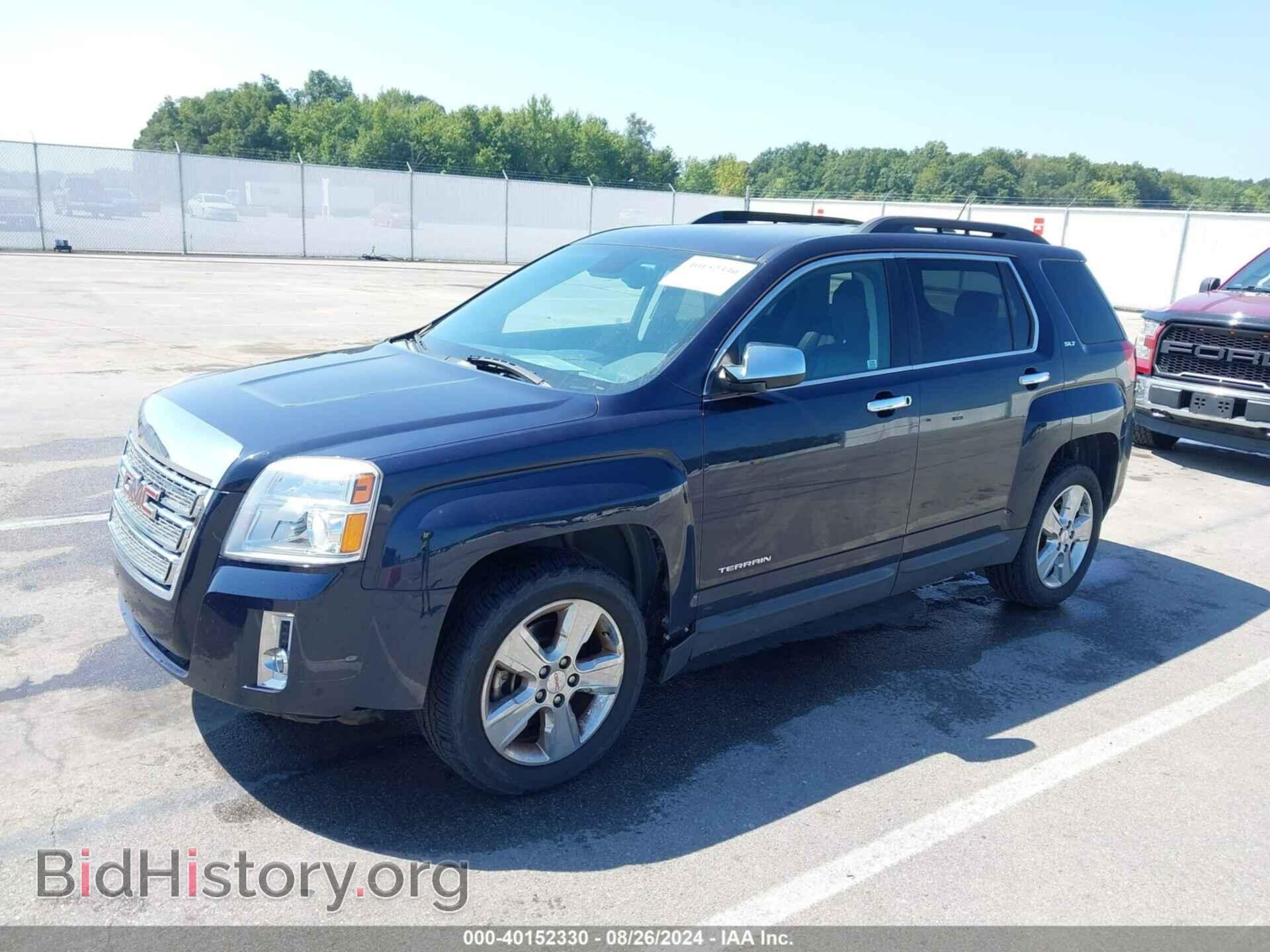 2015 GMC TERRAIN - VIN: 2GKALSEK5F6282061 - Фото 2