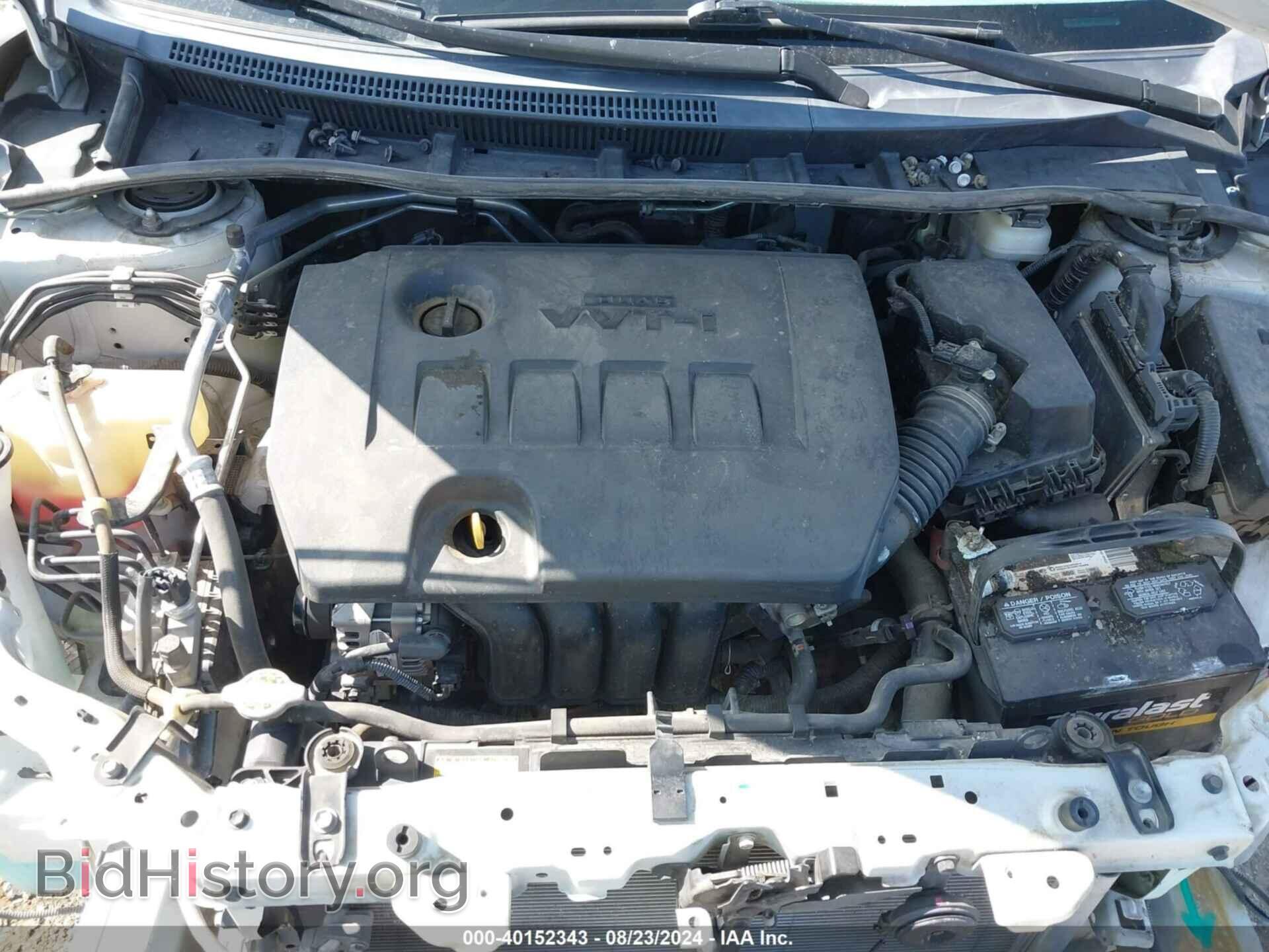 2013 TOYOTA COROLLA - VIN: 5YFBU4EE1DP209333 - Фото 10
