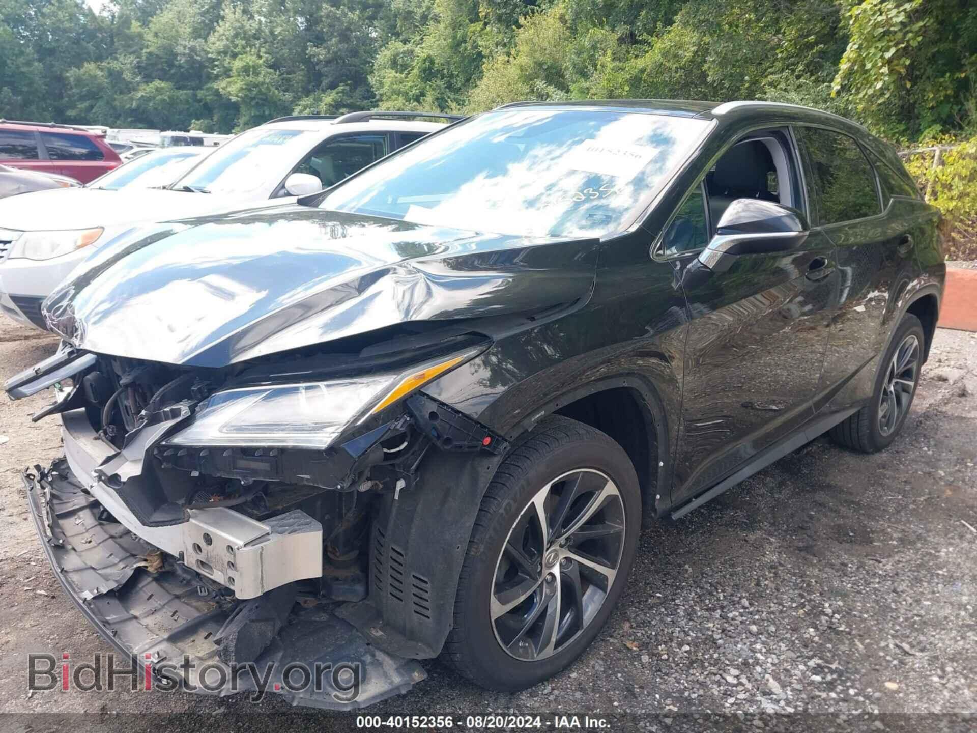 2016 LEXUS RX 350 - VIN: 2T2BZMCA3GC017946 - Фото 2
