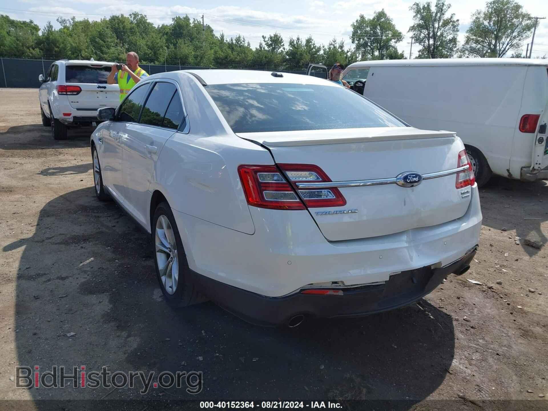 2013 FORD TAURUS - VIN: 1FAHP2E90DG174722 - Photo 3