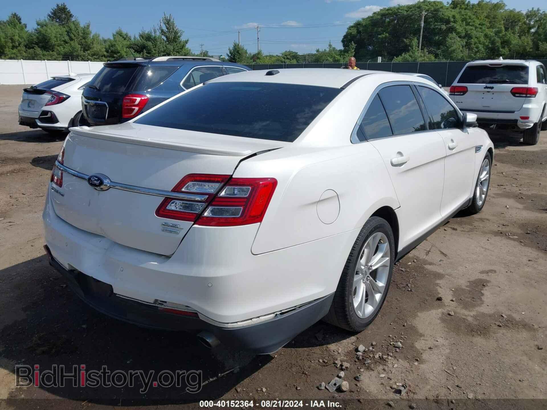 2013 FORD TAURUS - VIN: 1FAHP2E90DG174722 - Photo 4