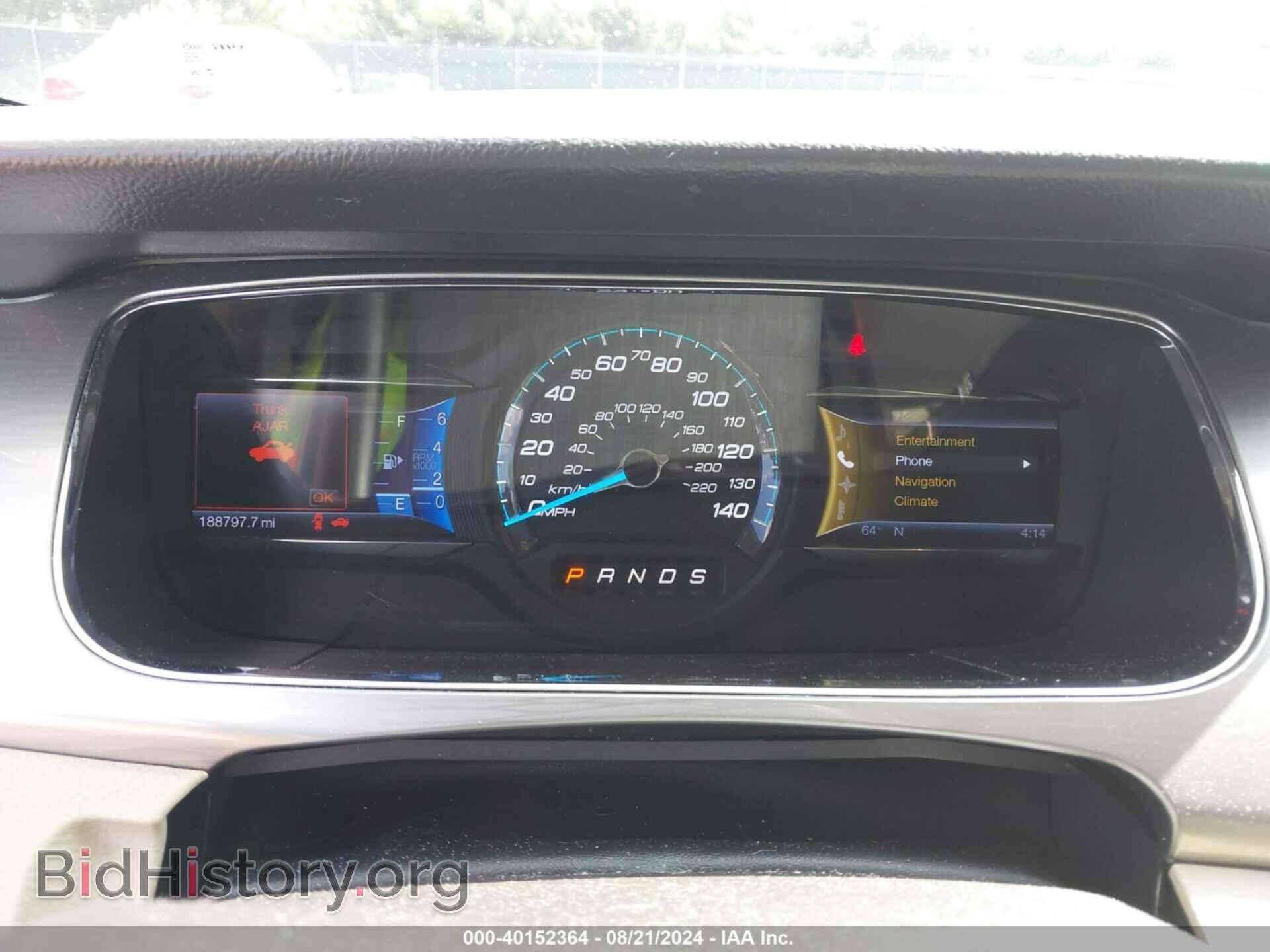 2013 FORD TAURUS - VIN: 1FAHP2E90DG174722 - Photo 7