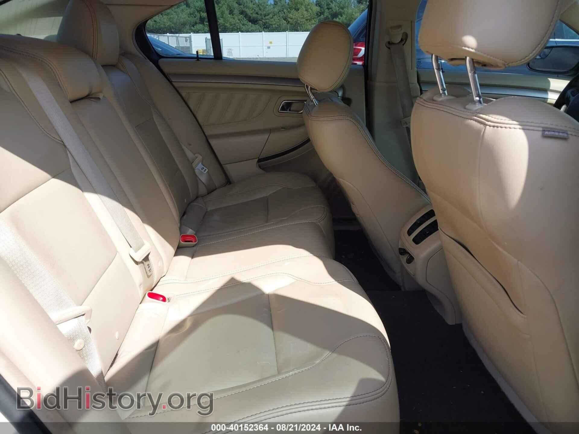 2013 FORD TAURUS - VIN: 1FAHP2E90DG174722 - Photo 8